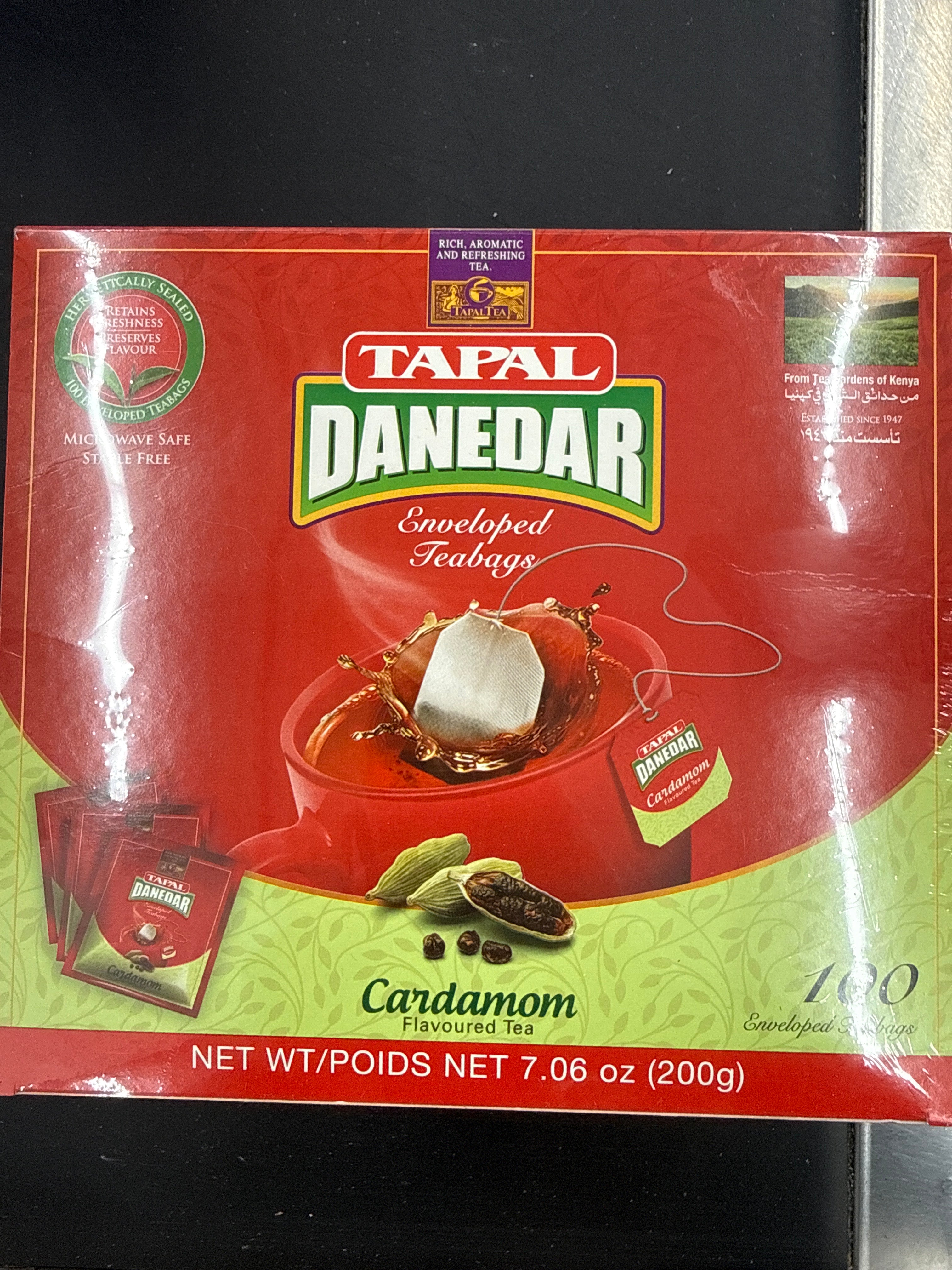 TAPAL DANEDAR Cardamom tea bags