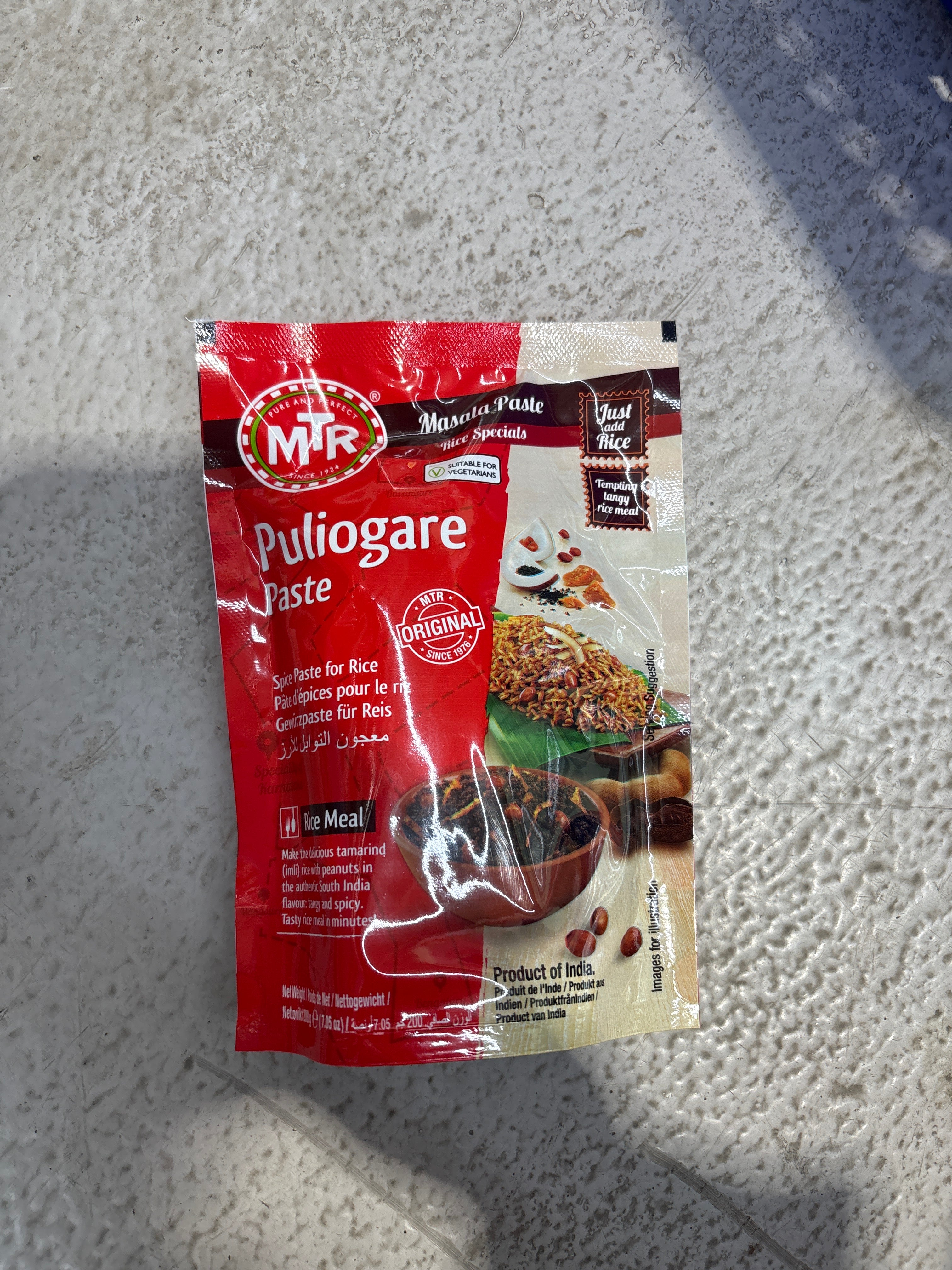 MTR puliogare paste
