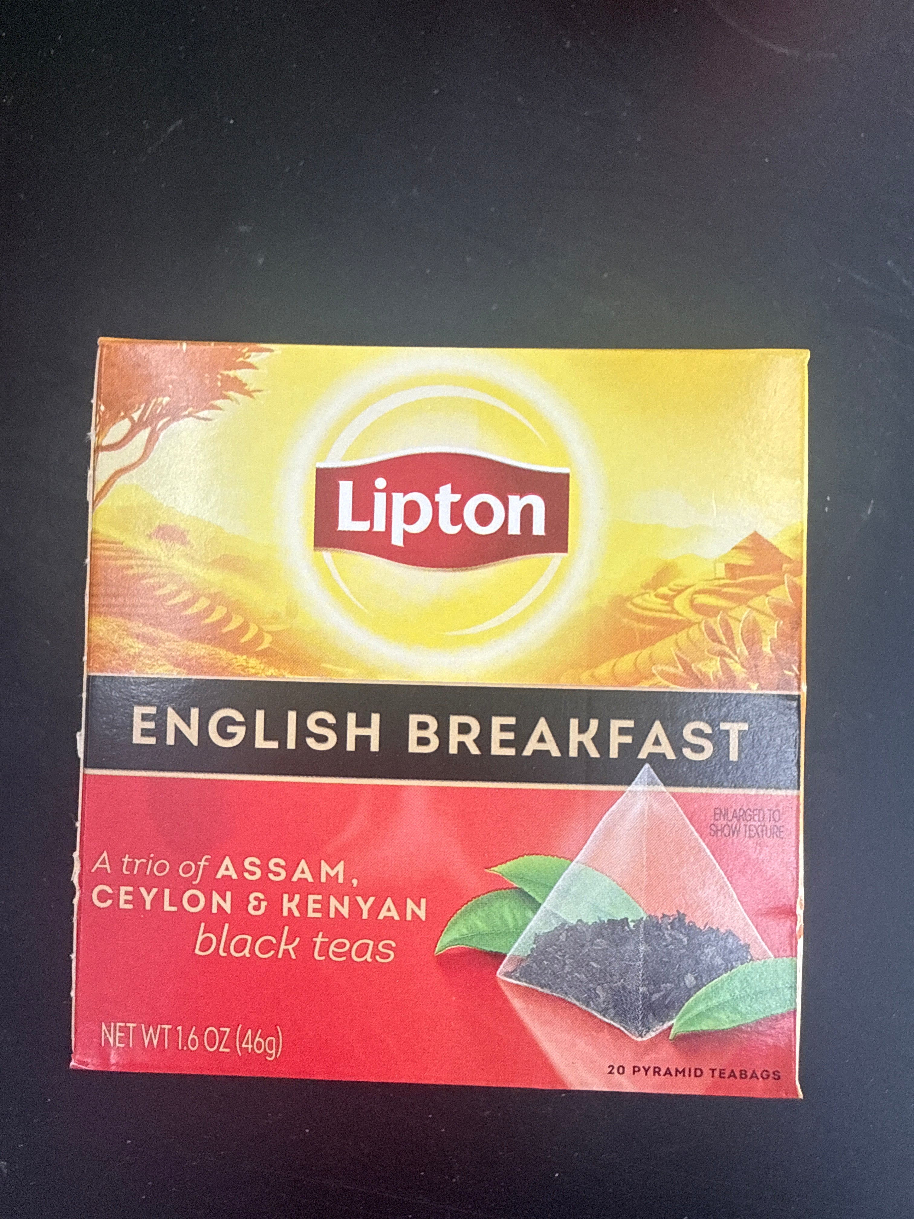 lipton English Breakfast