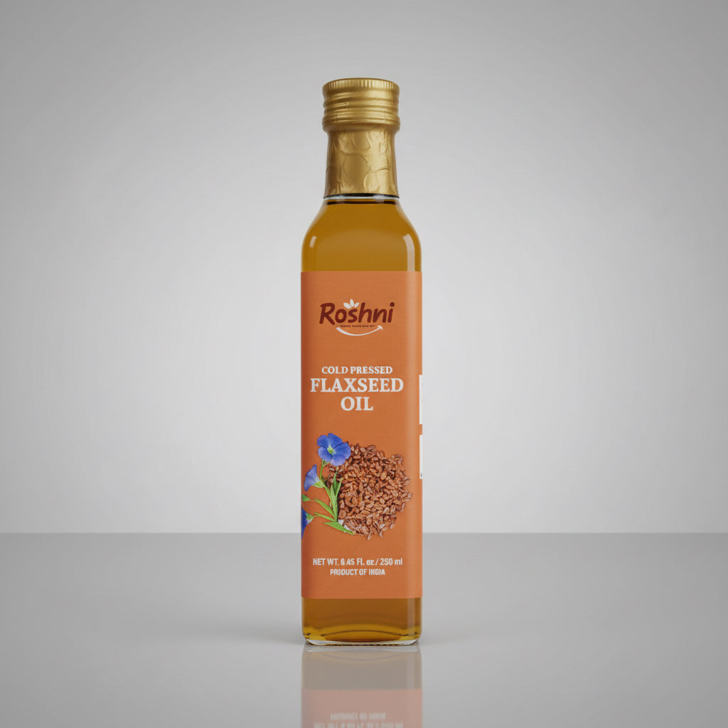 Roshni Cold Pressed Flaxseed Oil