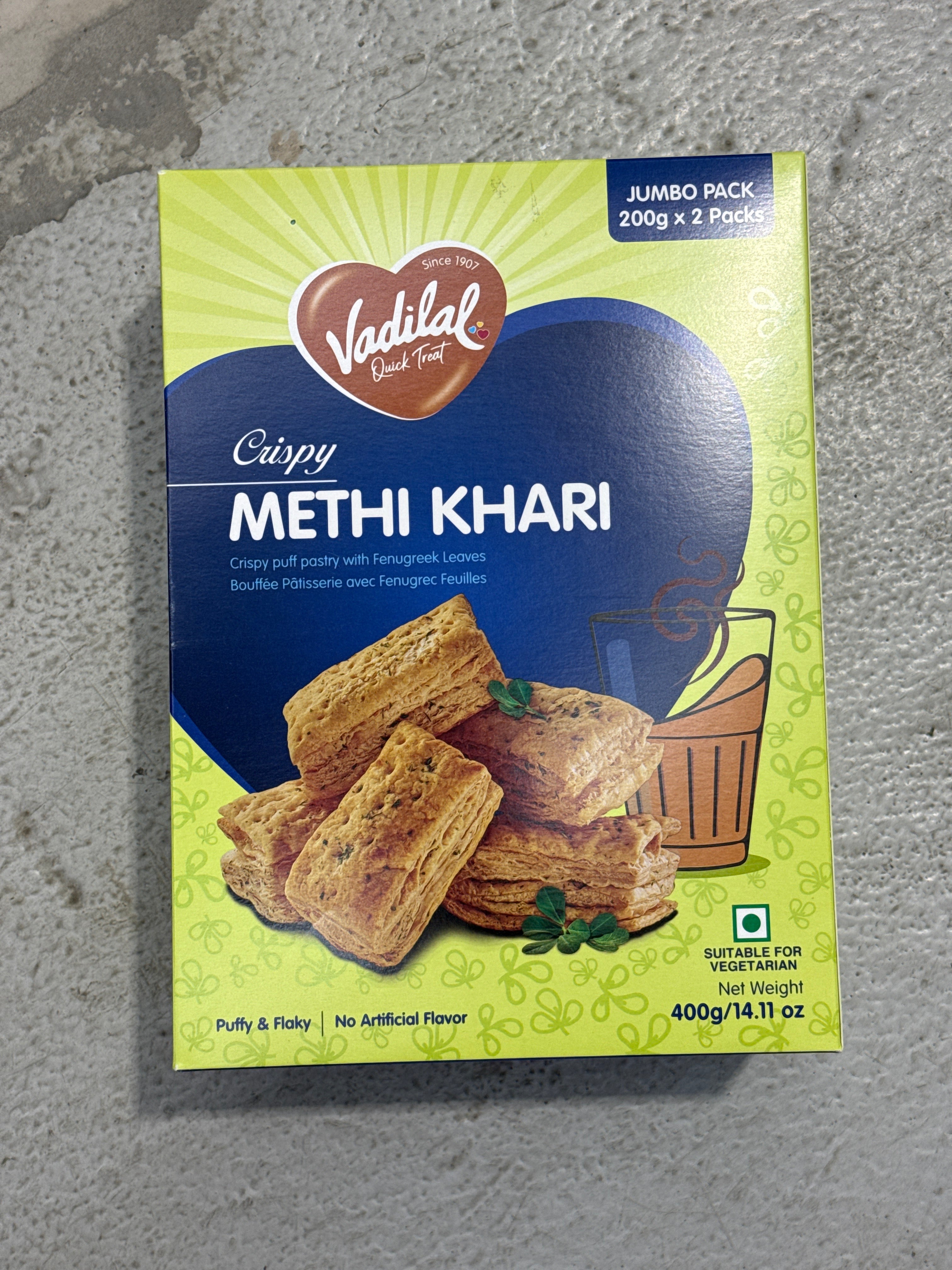 Vadilal Methi khari