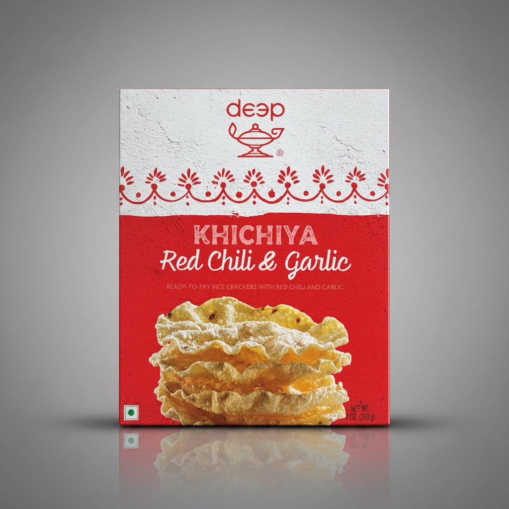 Deep Khichiya Red chilli & garlic