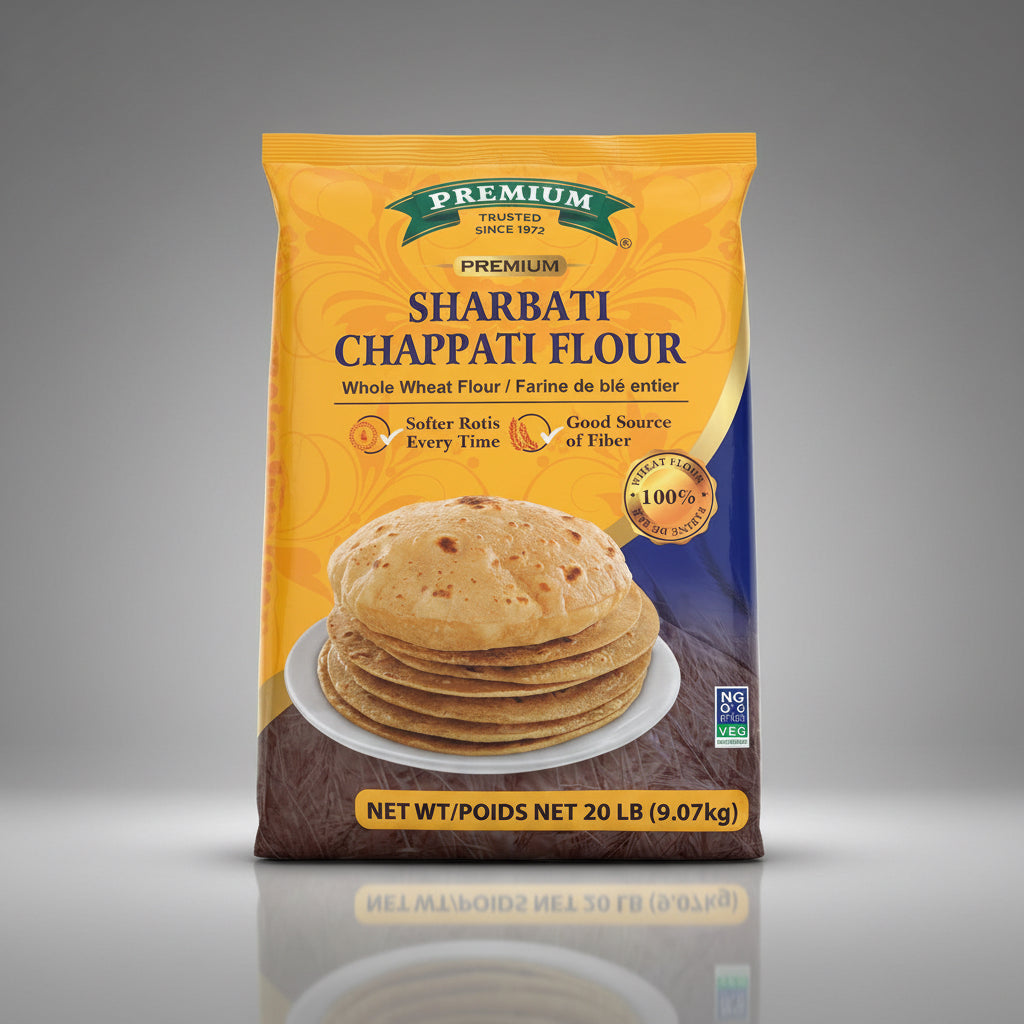 Laxmi Sharabathi Chappati Flour