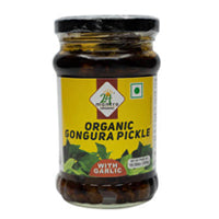 24 Mantra Gongura Pickle With Garlic