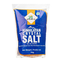 24 Mantra Himalayan Crystal Salt