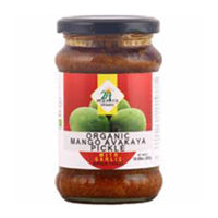 24 Mantra Mango Pickle With Garlic