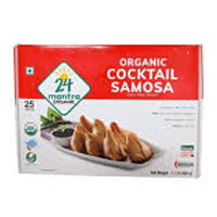 24 Mantra Organic Cocktail Samosa