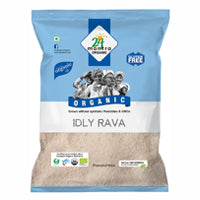24 Mantra Organic Idli Rava