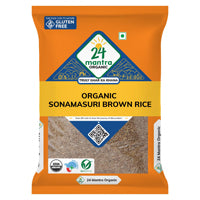 24 Mantra Organic Sonamasuri Brown Rice
