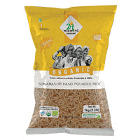24 Mantra Organic Sonamasuri Handpounded Rice
