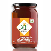 24 Mantra Organic Wild Flower Honey