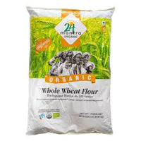 24 Mantra organic whole wheat flour 20 lb