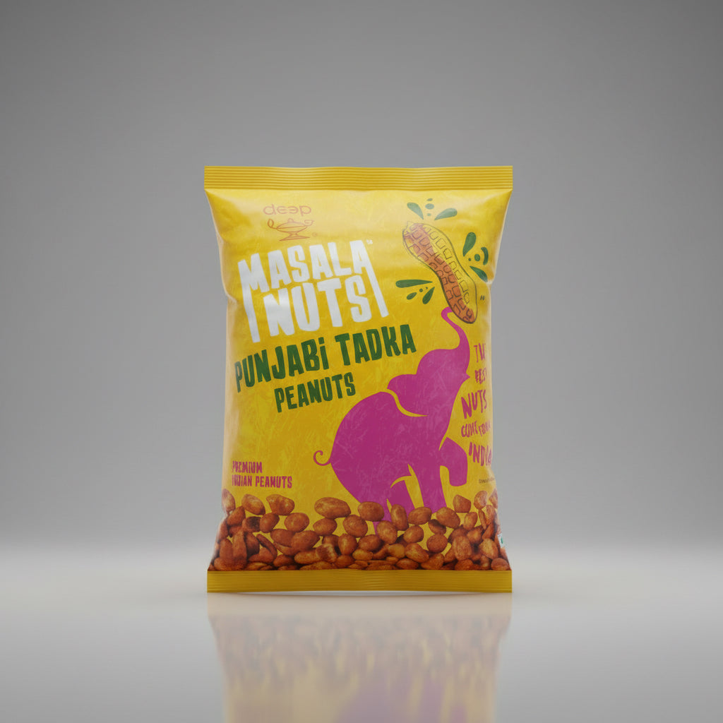 Deep Masala nuts punjabi Tadka Peanuts