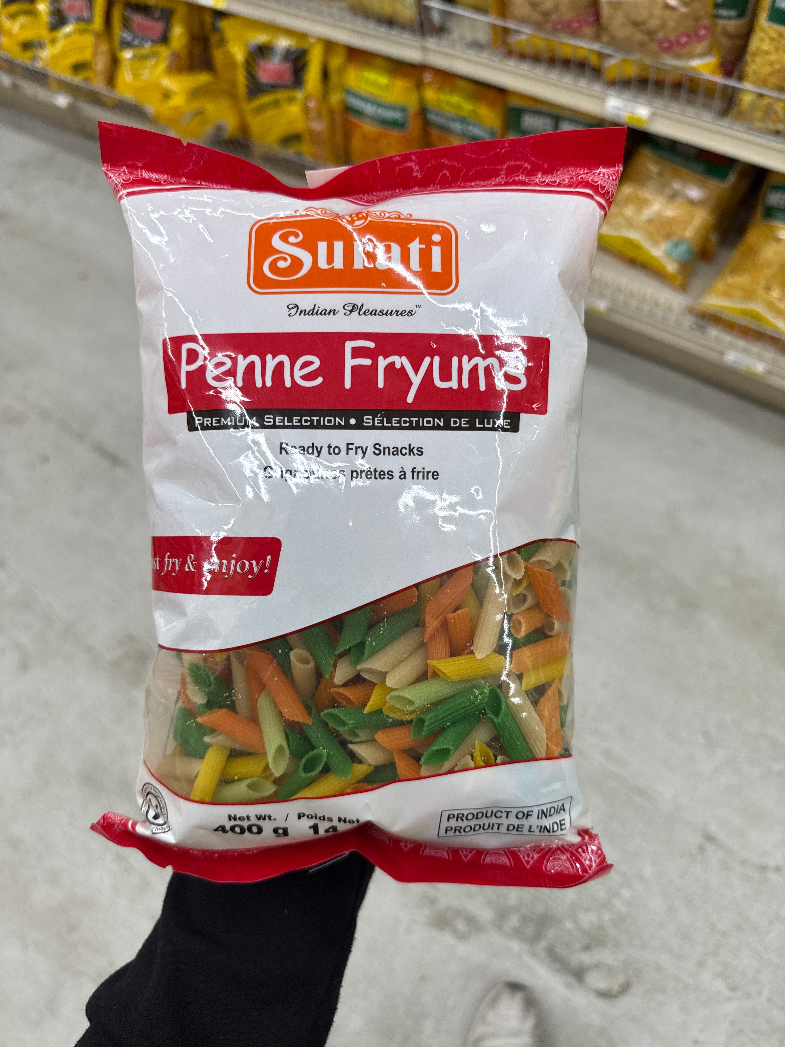 Surati Penne Fryums