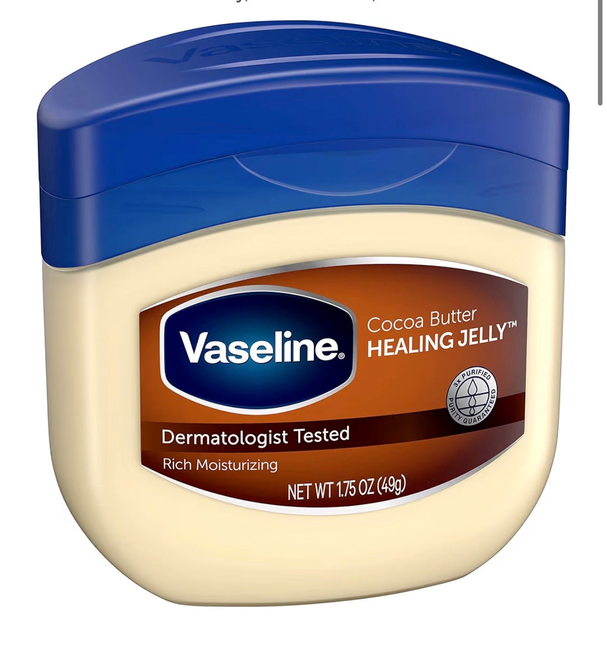 Vaseline cocoa butter