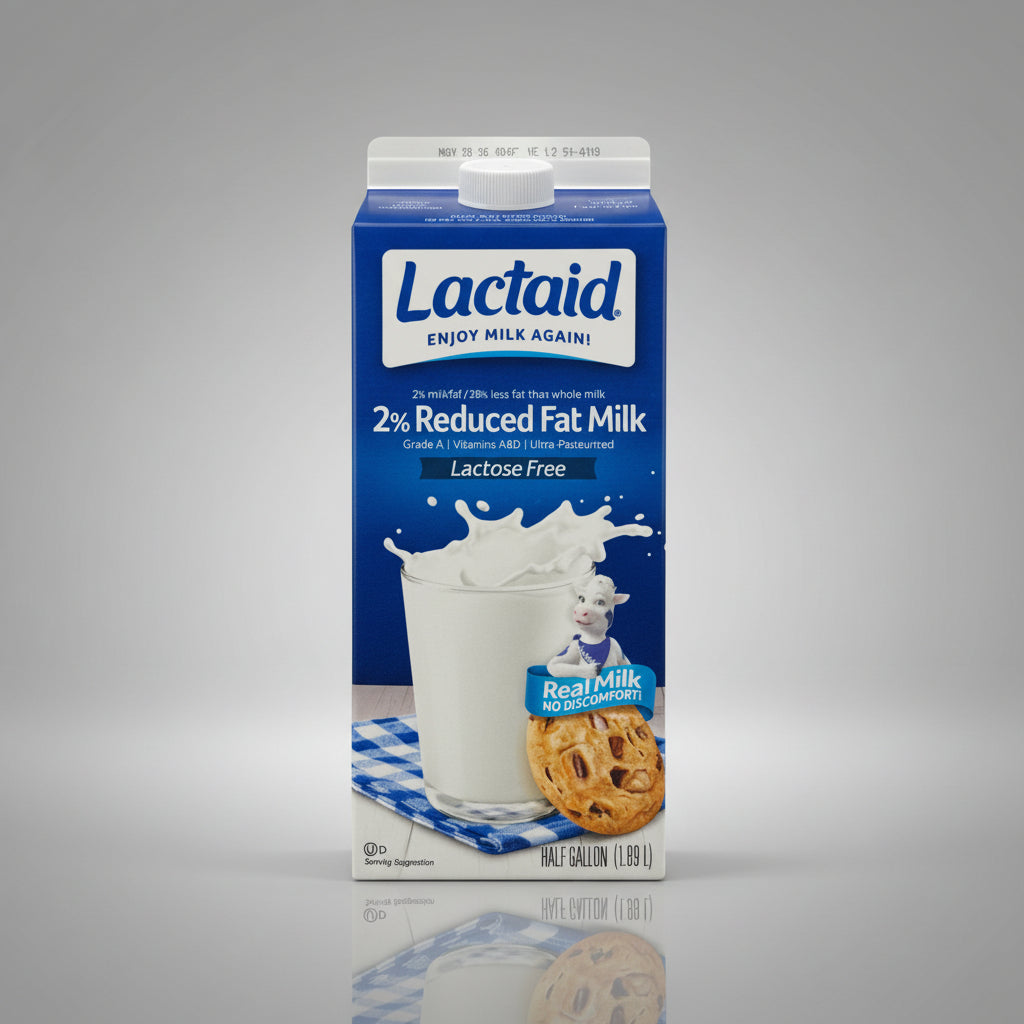 Lactaid 2% Reduced Fat Milk