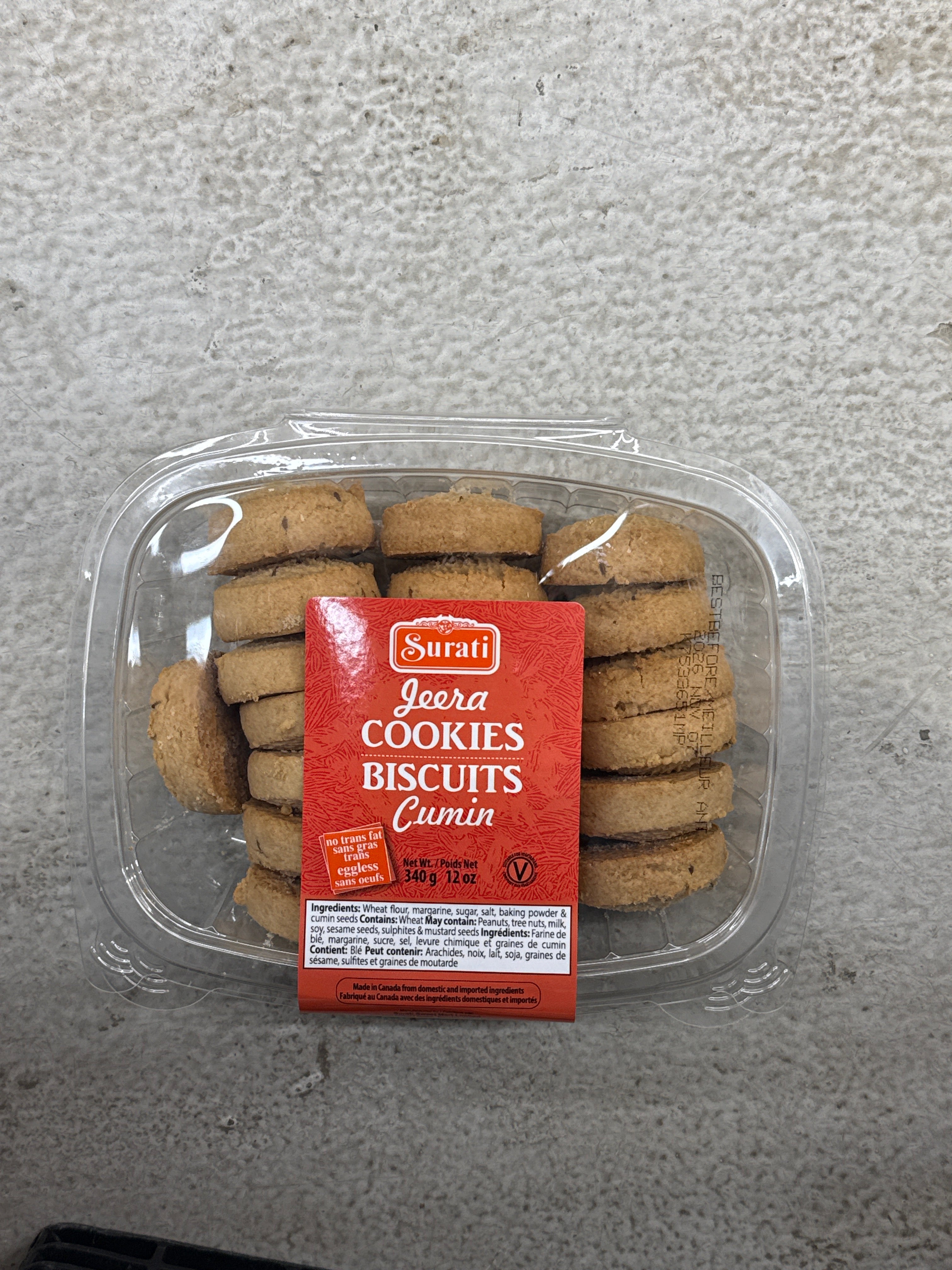 Surati Jeera Cookies