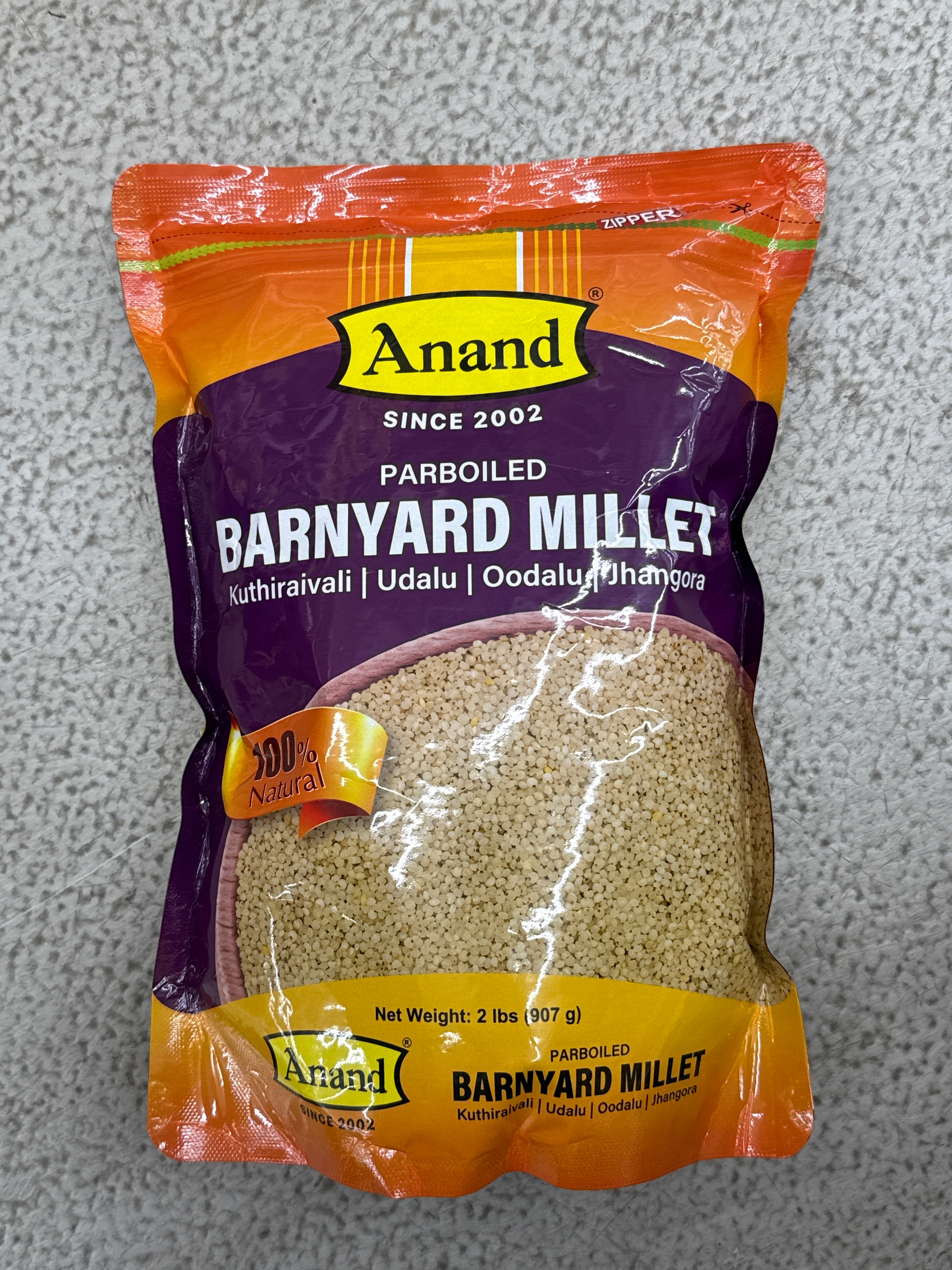 Anand Barnyard Millet
