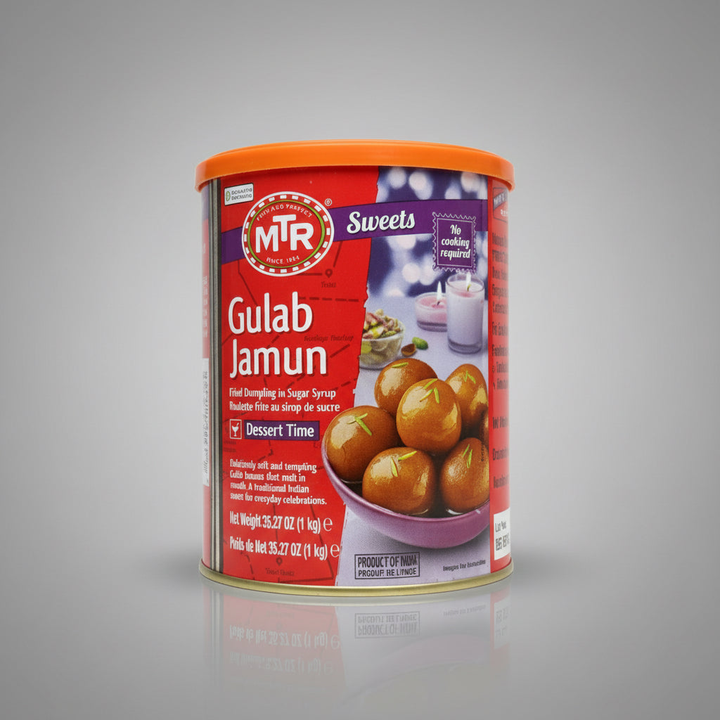 MTR gulab jamun