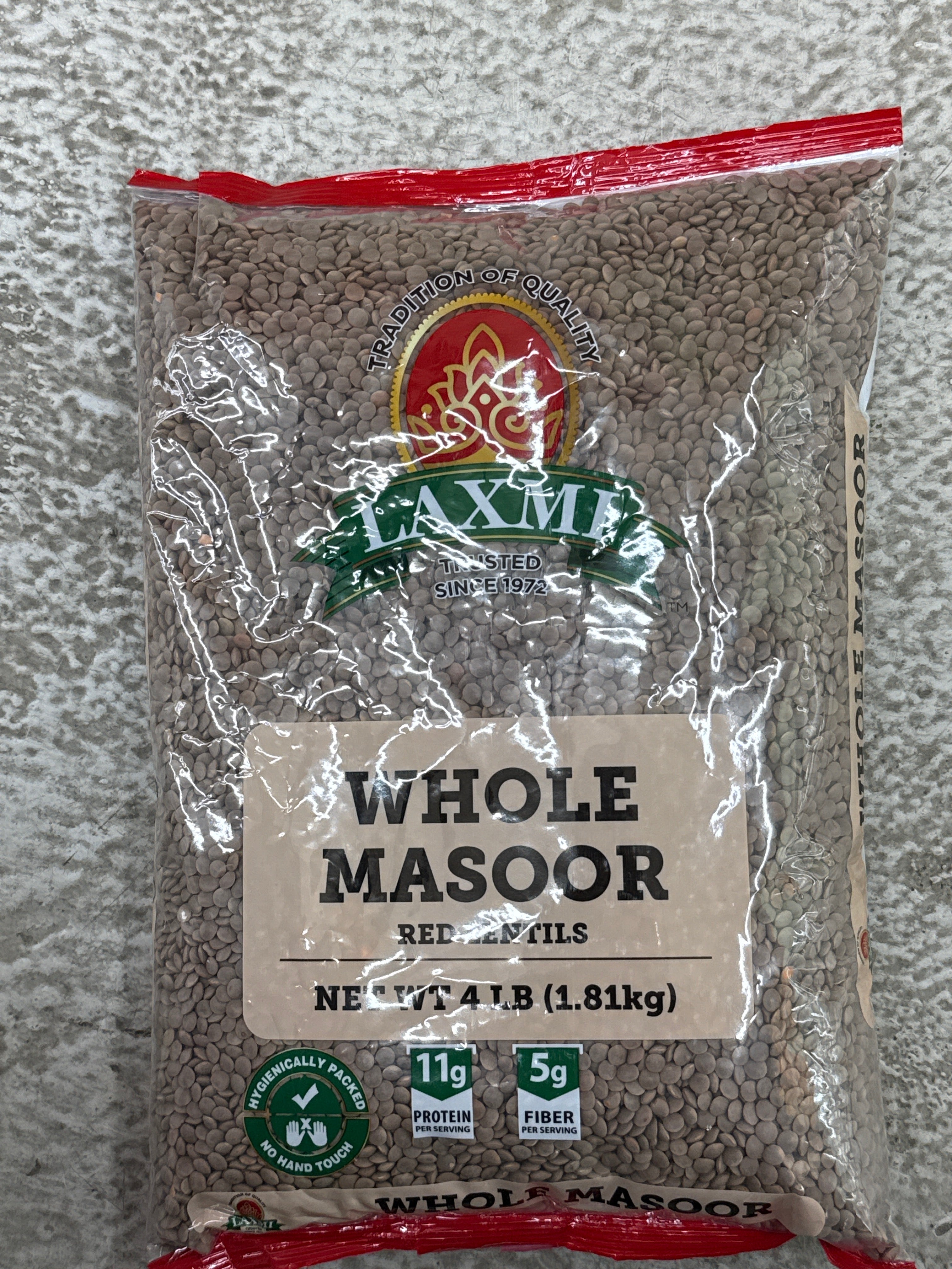 Laxmi Whole masoor