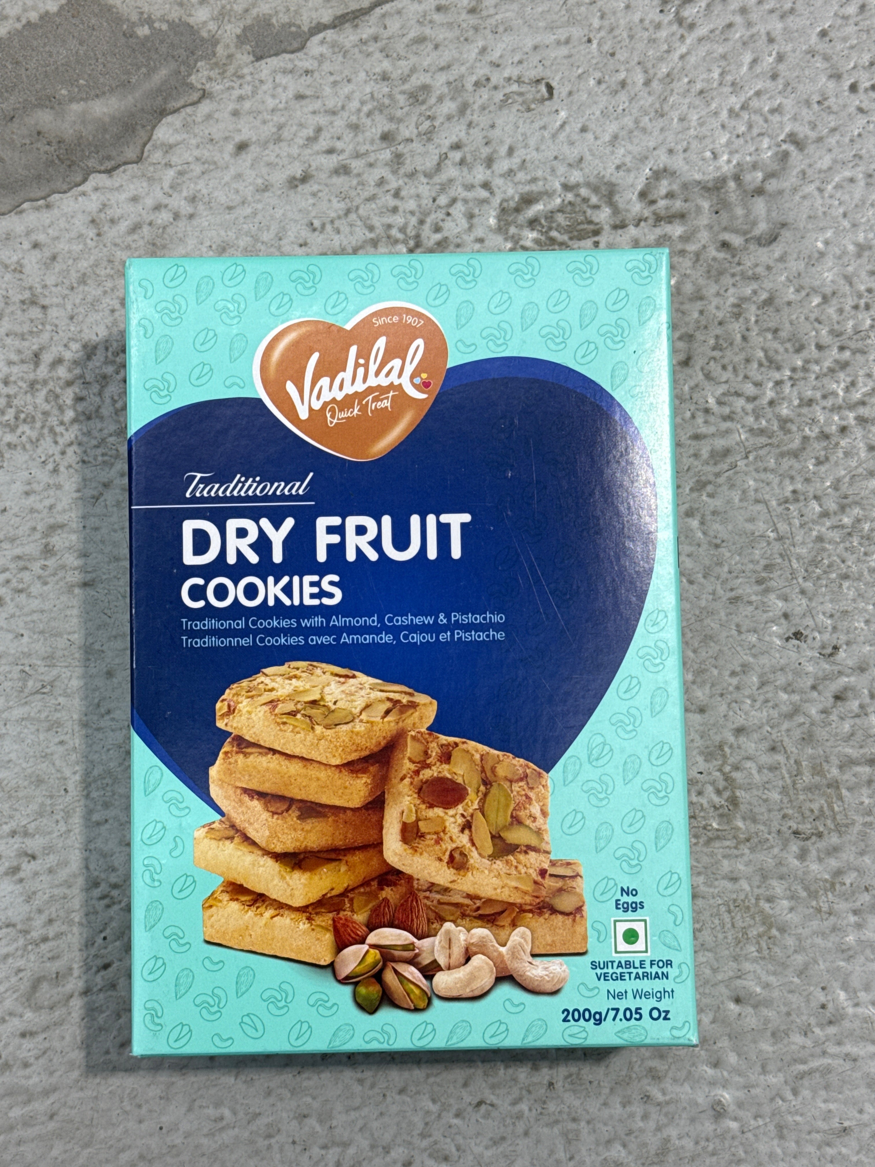 Vadilal Dry Fruit Cookies