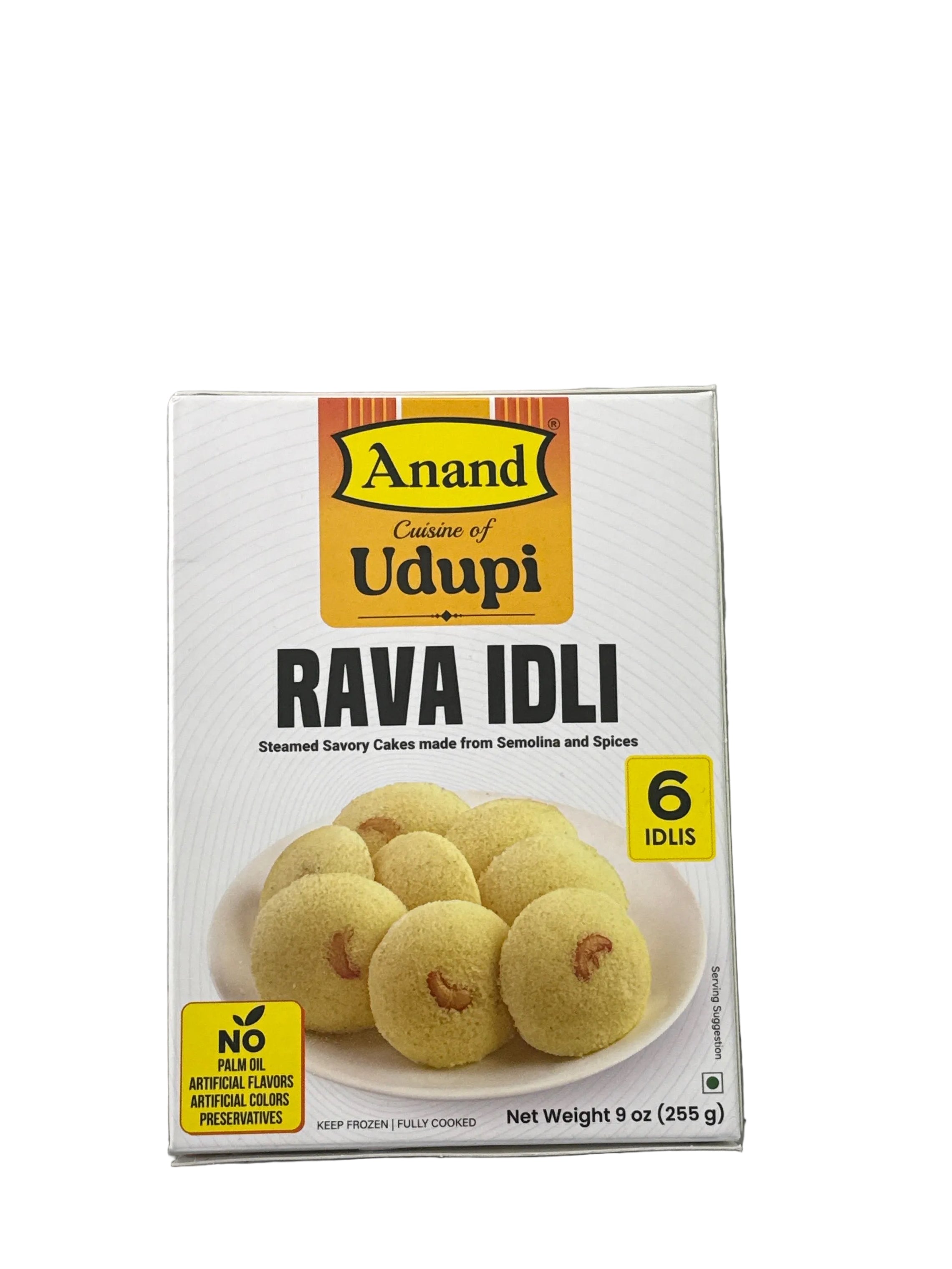 Anand Rava Idli
