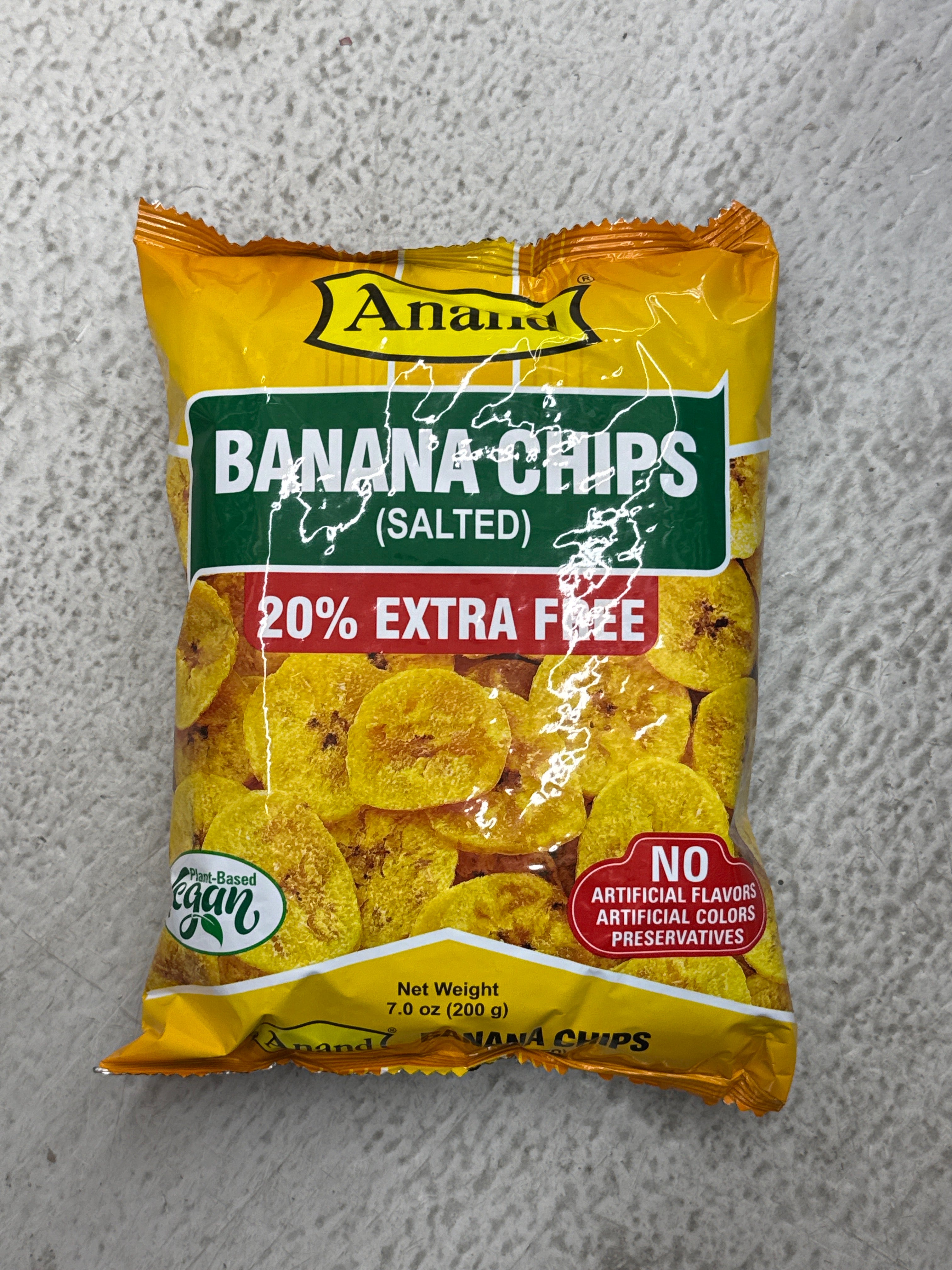 Anand Banana Chips (salted)