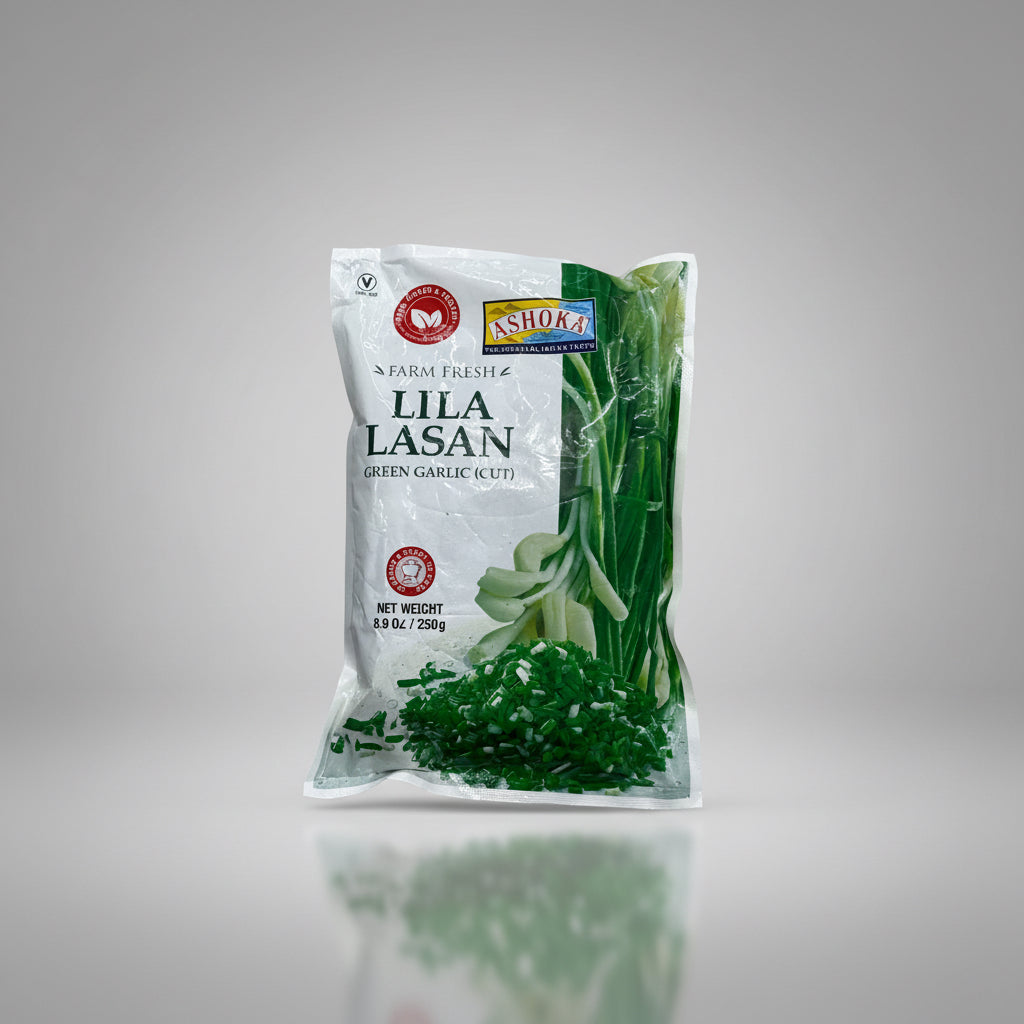 ASHOKA LILA LASAN (Green Garlic Cut)