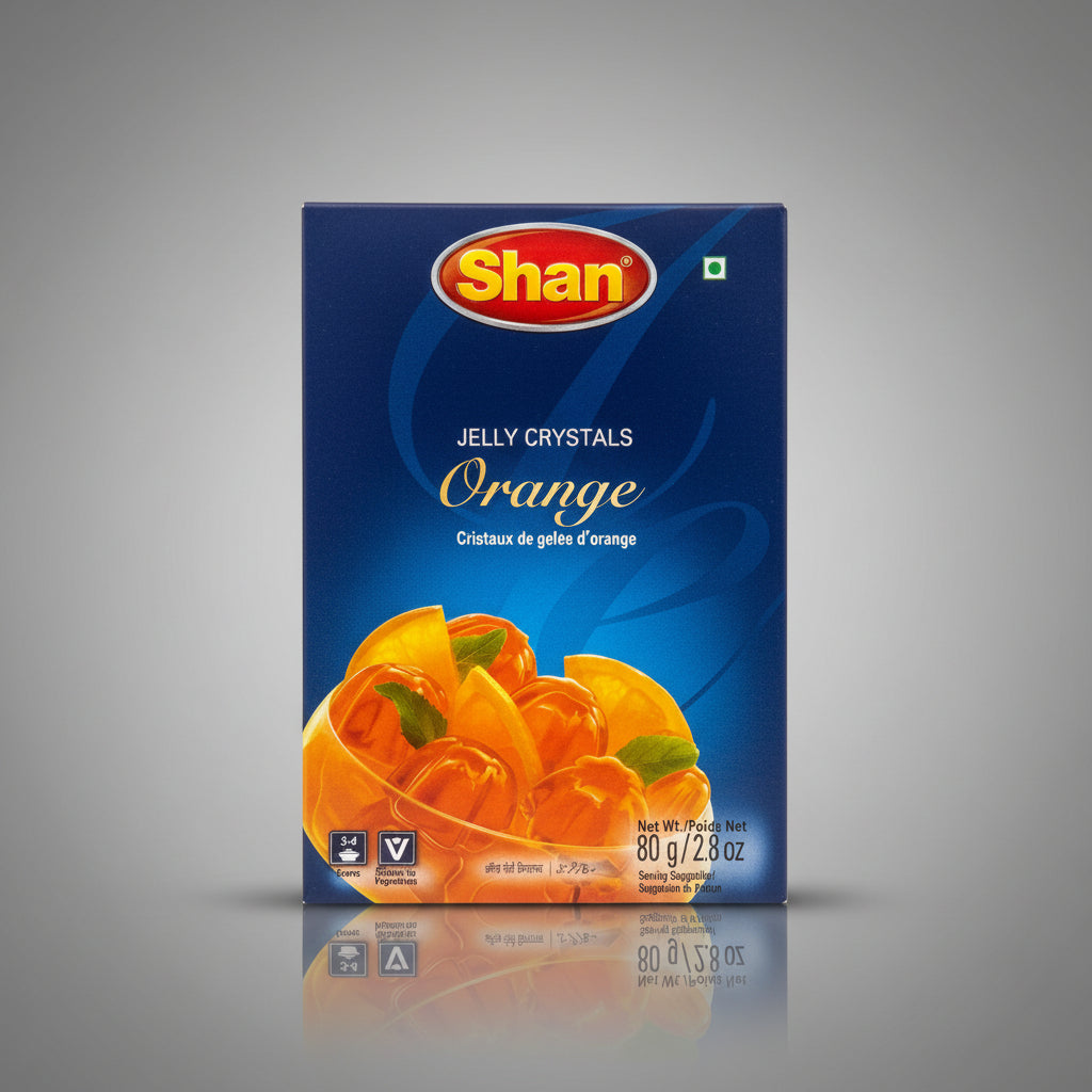 Shan orange Jelly
