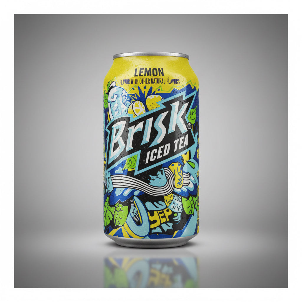 BRISK LEMON ICED TEA