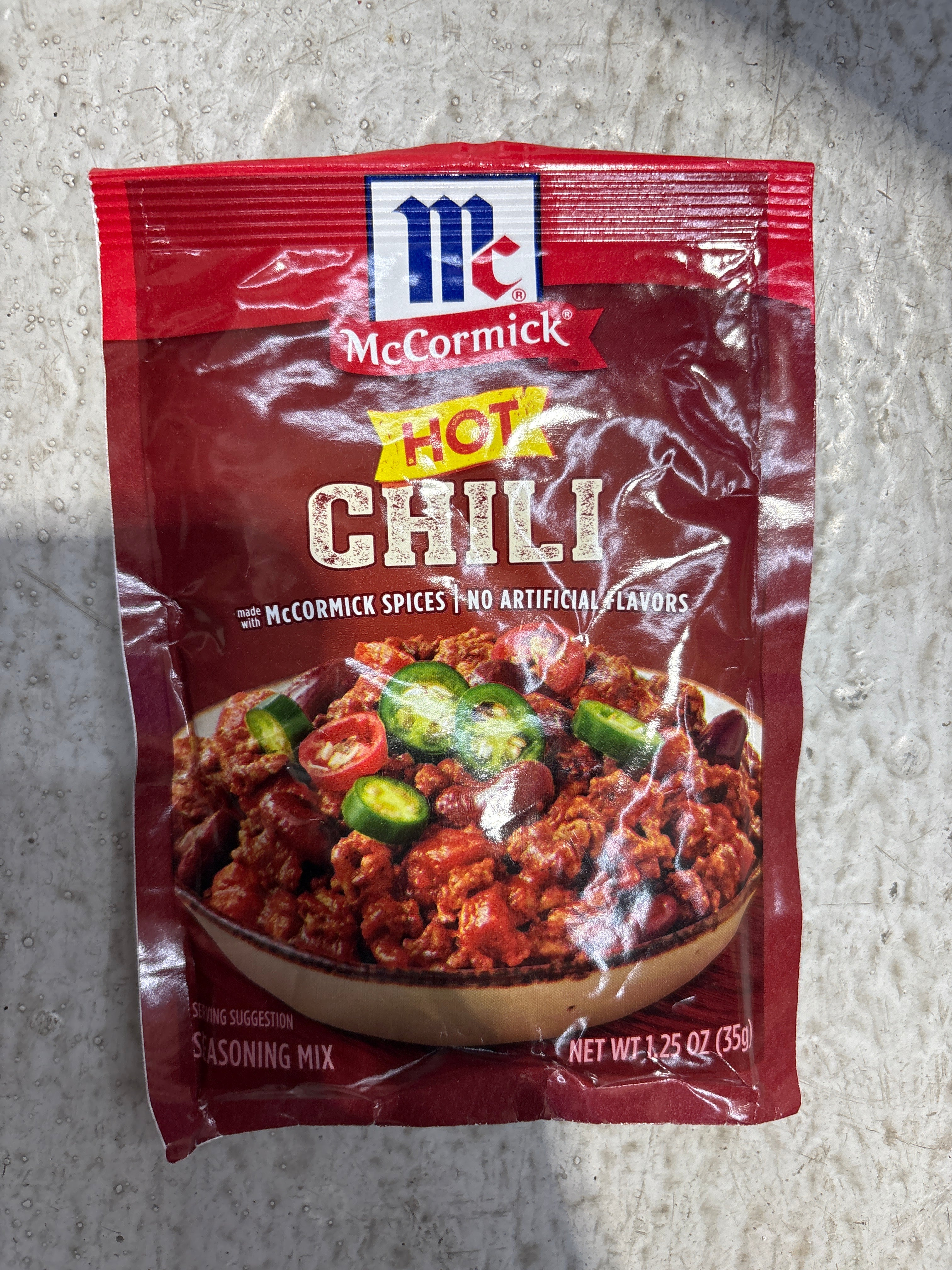 Mccormik hot chilli