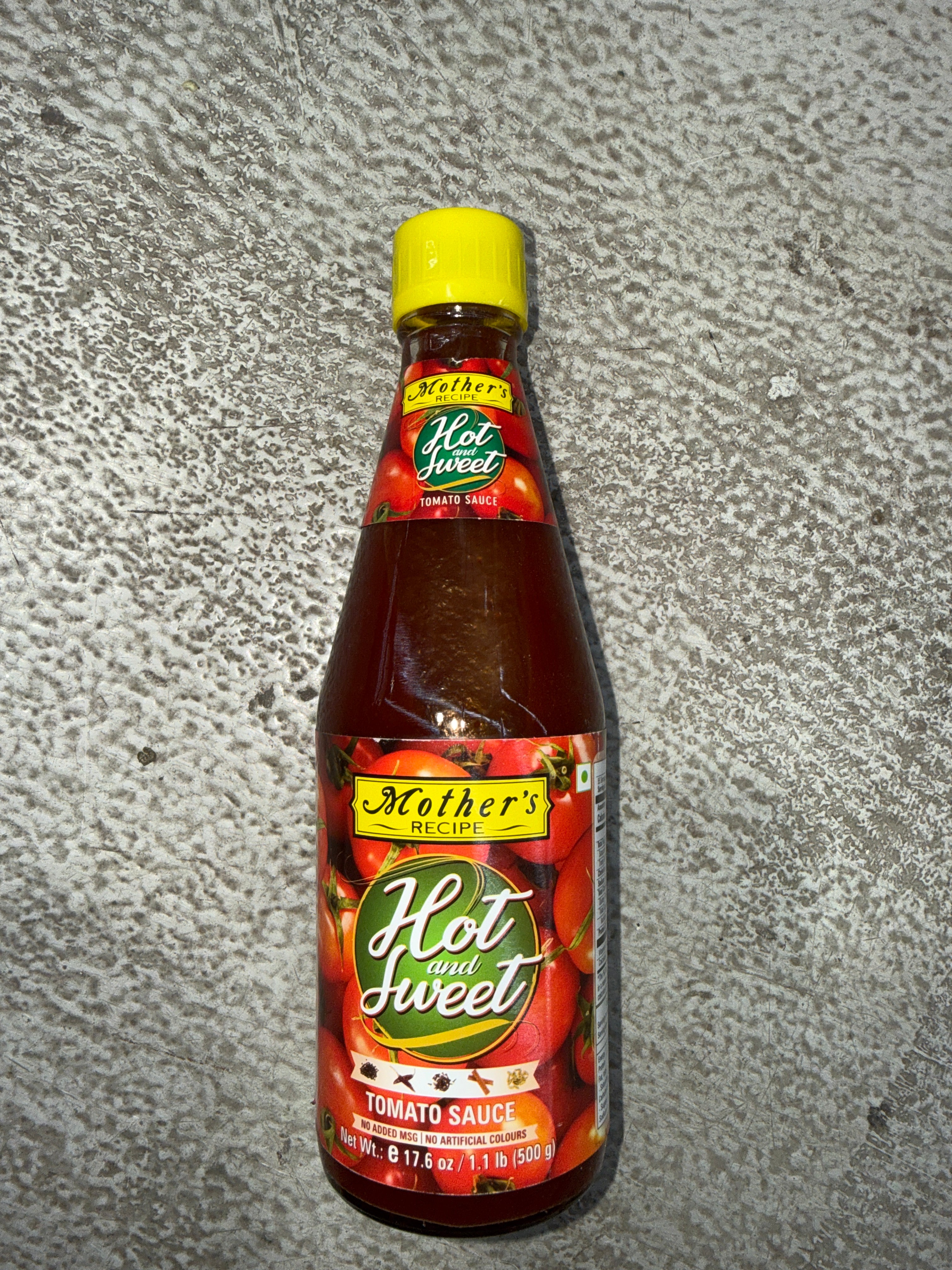 Mother’s Hot & Sweet Tomato Sauce