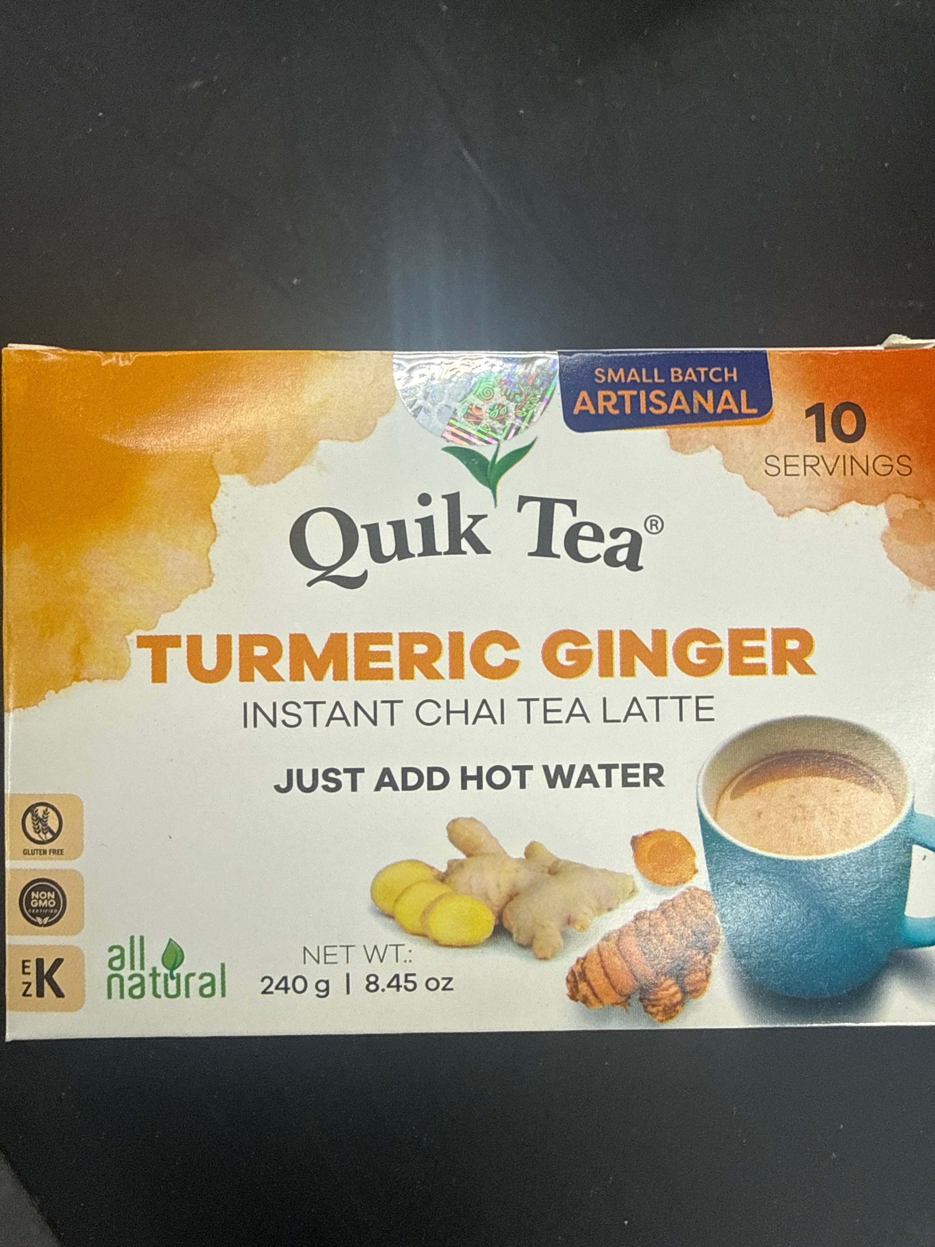 Quick Tea Turmeric Ginger