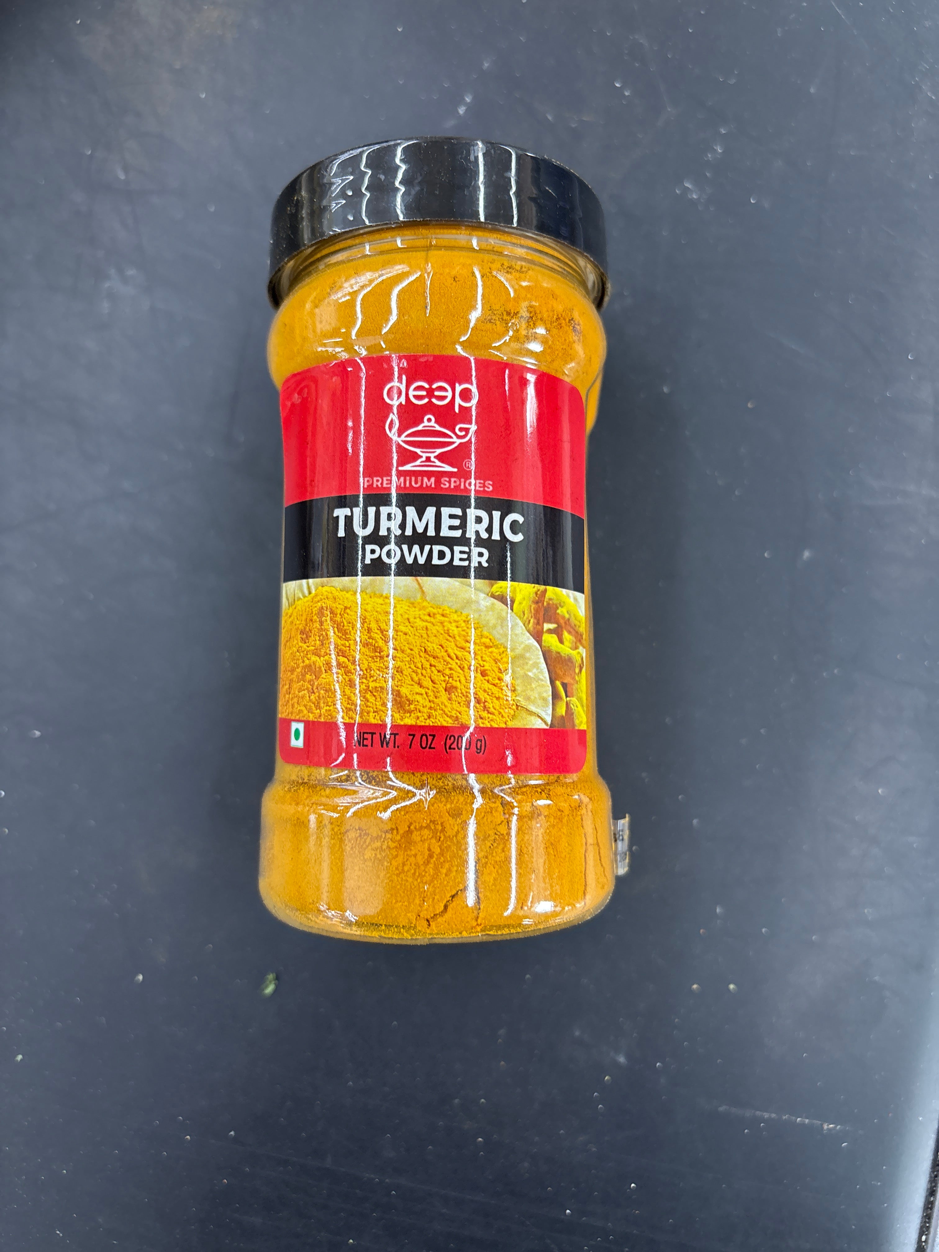 Deep turmeric