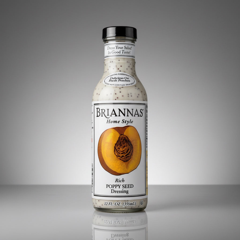 BRIANNAS POPPY SEED DRESSING