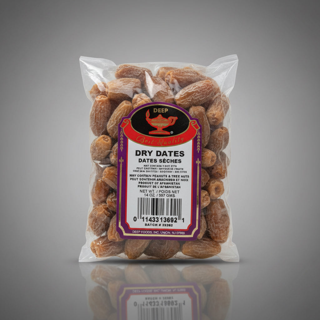 Deep Dry Dates