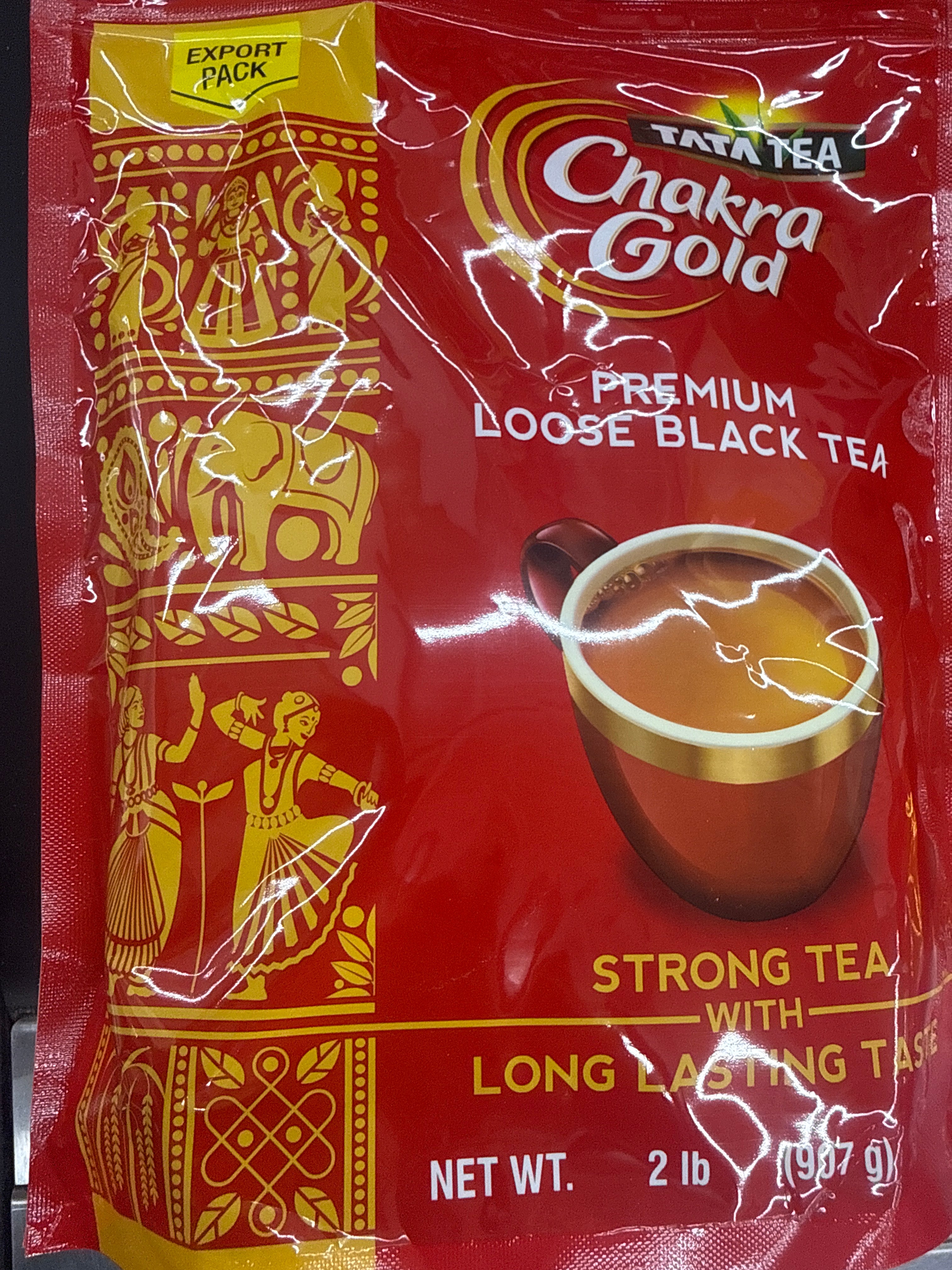 Tata tea chakra gold