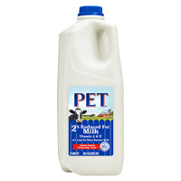 2% Reduced Fat Milk (Half Gallon)