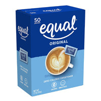 Equal zero calorie sweetener