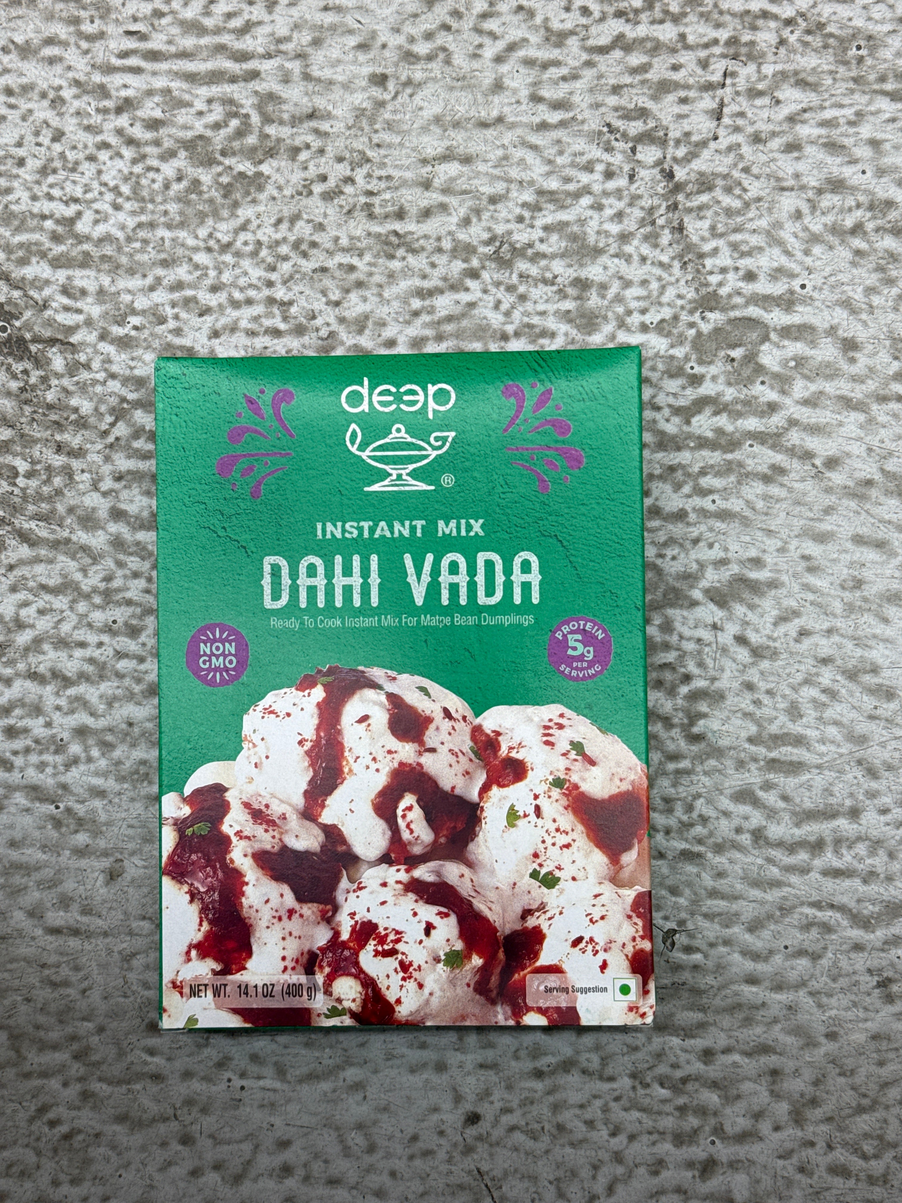 Deep Dahi Vada Instant Mix