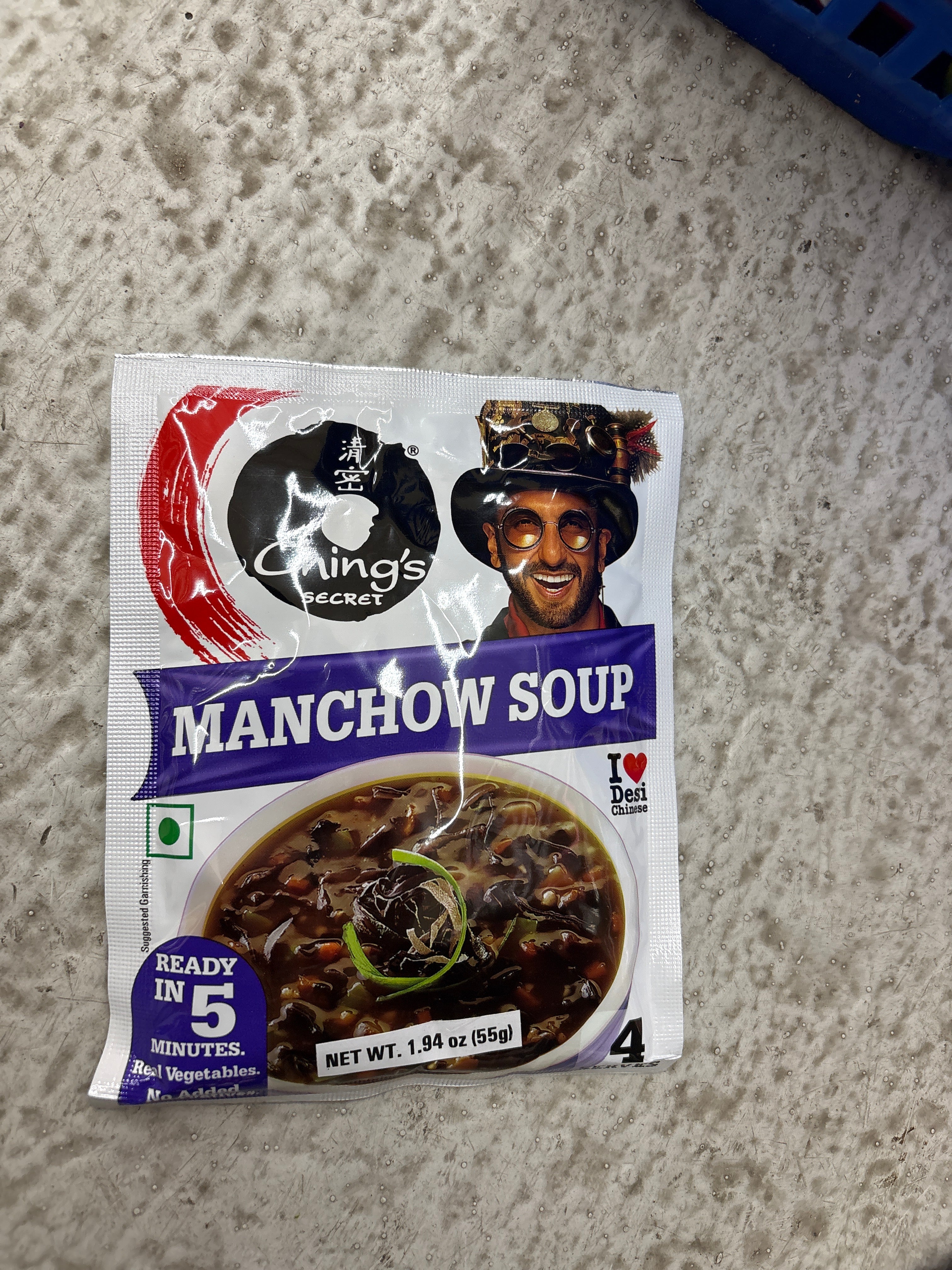 Chings manchow soup