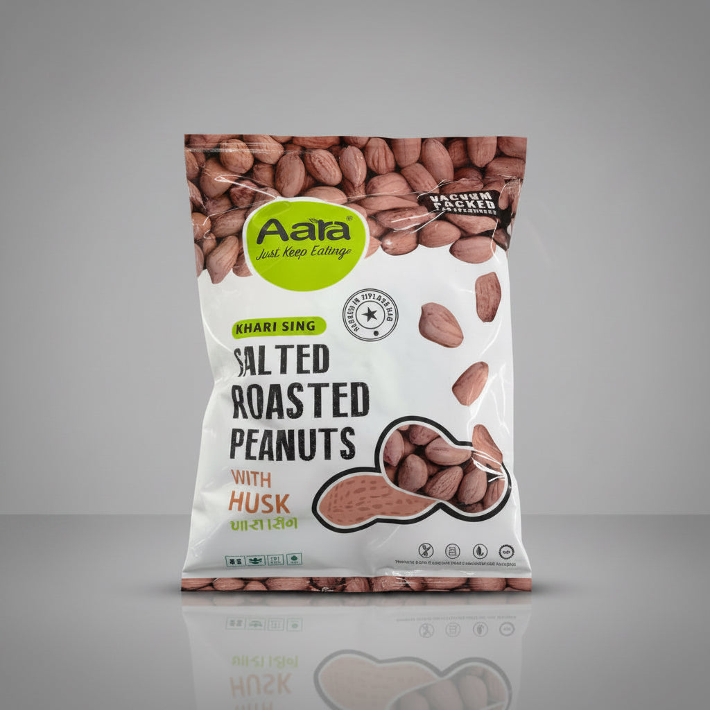 Aara salted Roasted peanuts