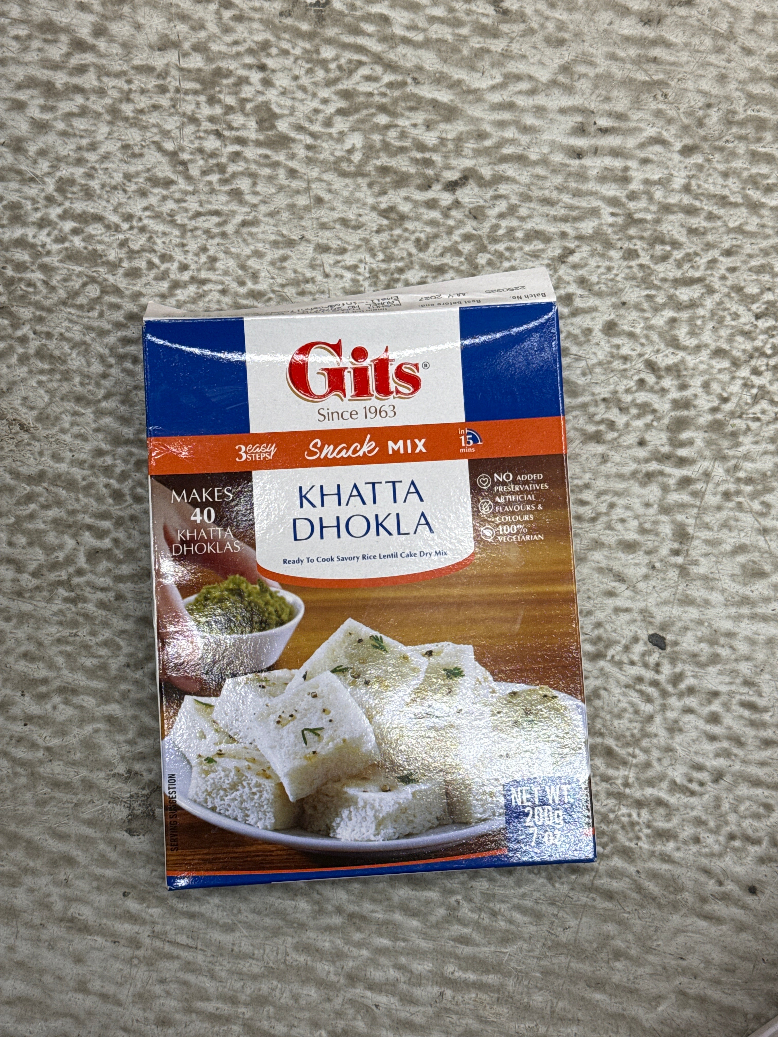Gits Khatta Dhokla Instant Mix