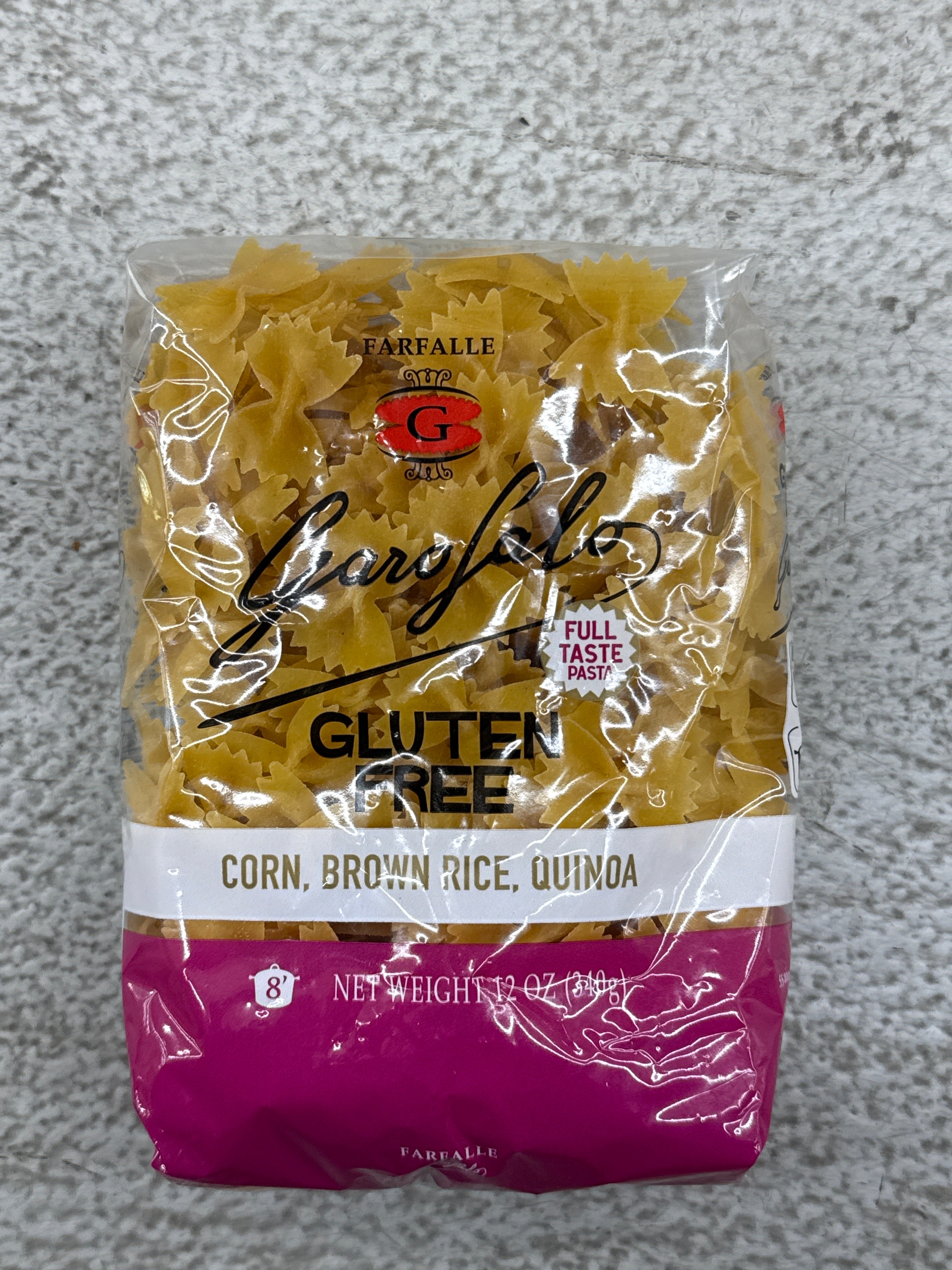 GAROFALO FARFALLE GLUTEN FREE