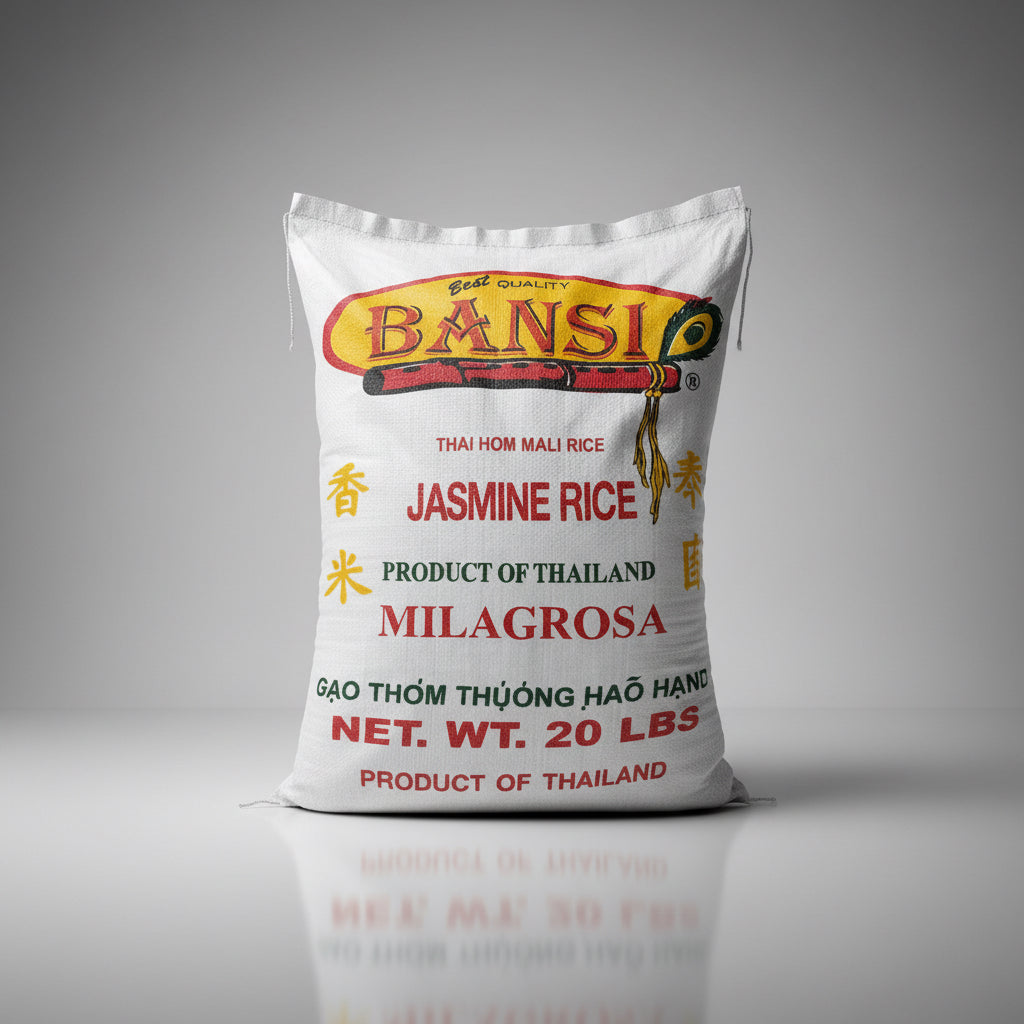 BANSI JASMINE RICE MILAGROSA