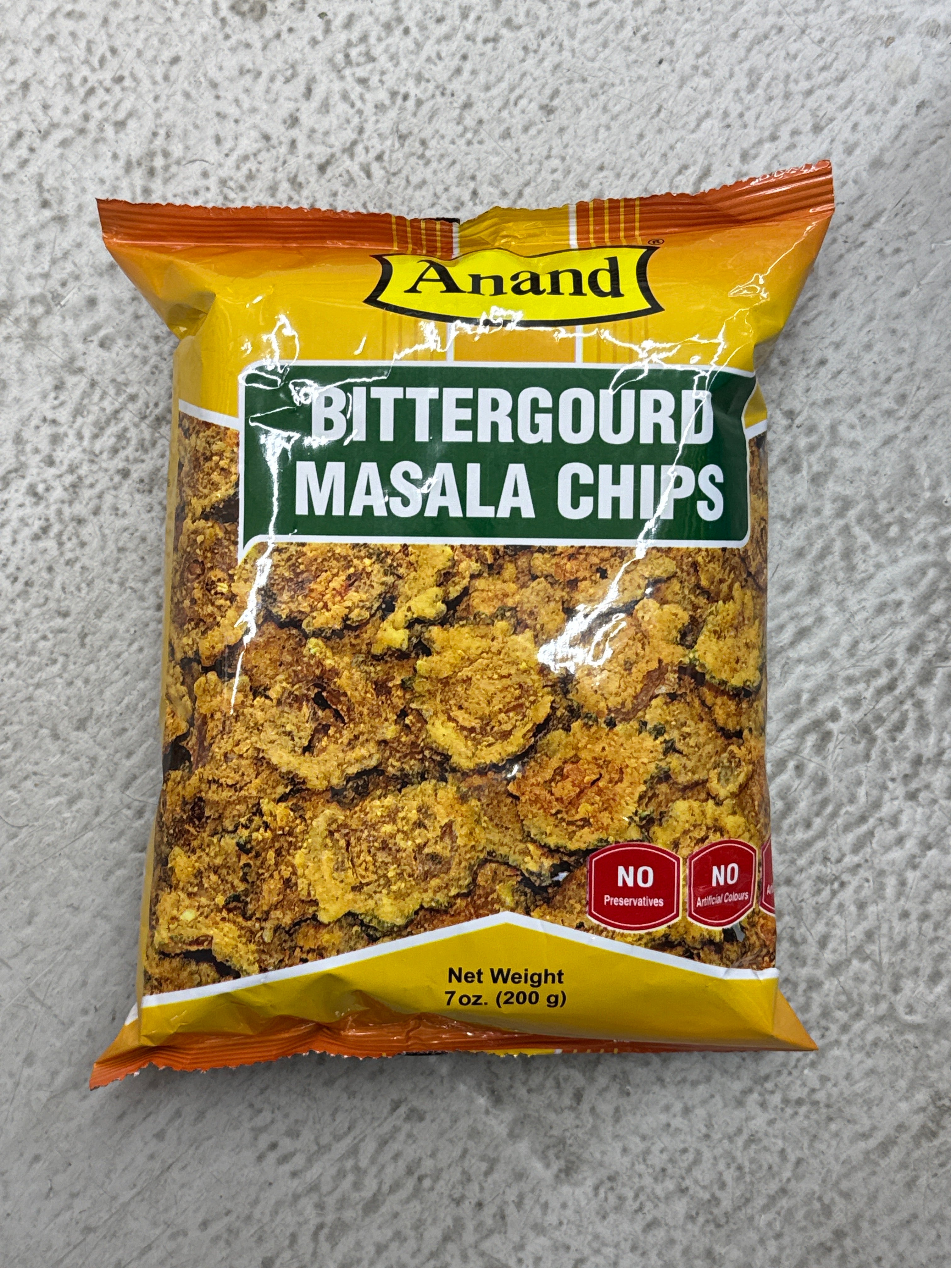 Anand Bittergourd Masala Chips