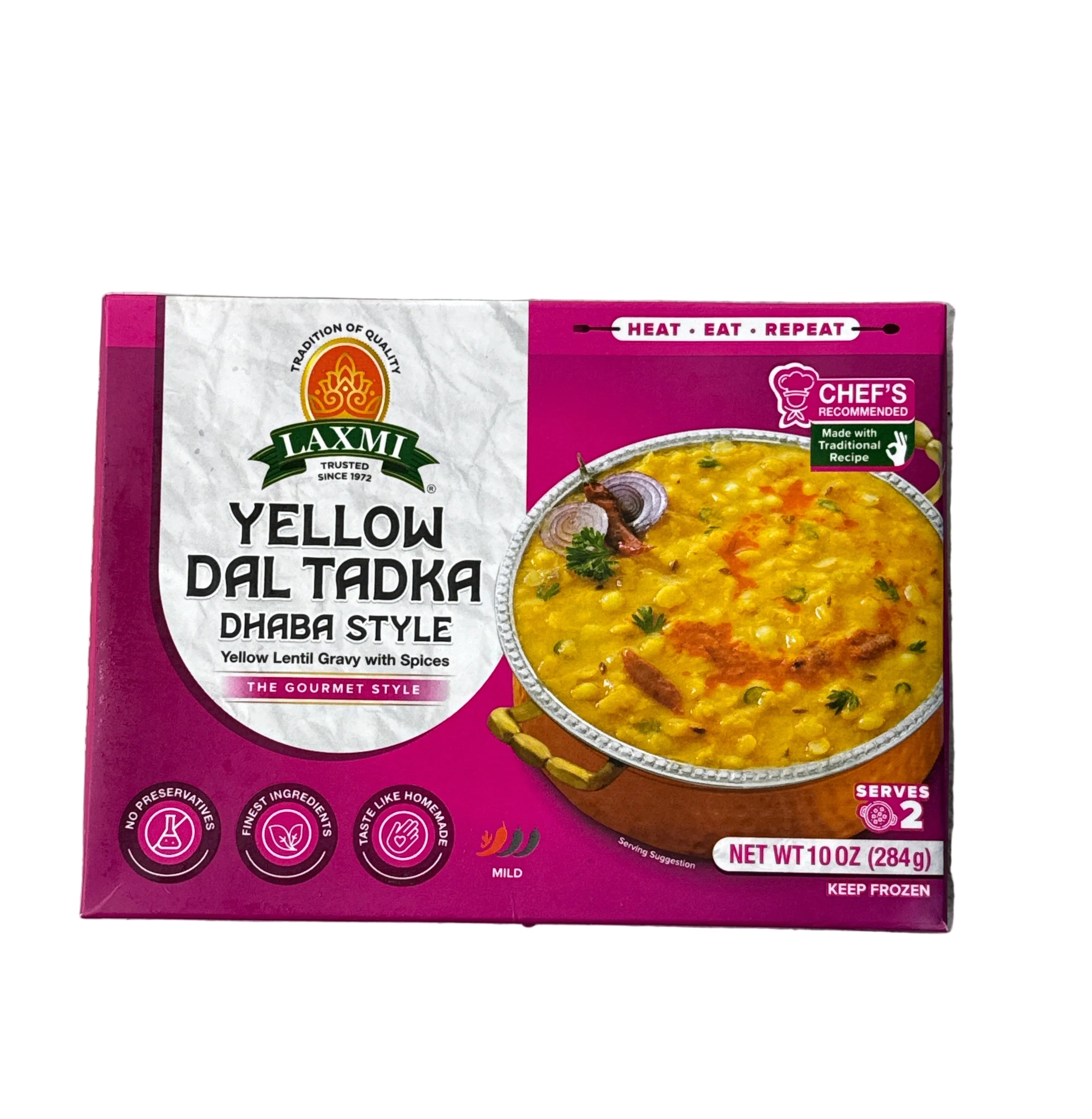 Laxmi Yellow Dal Tadka