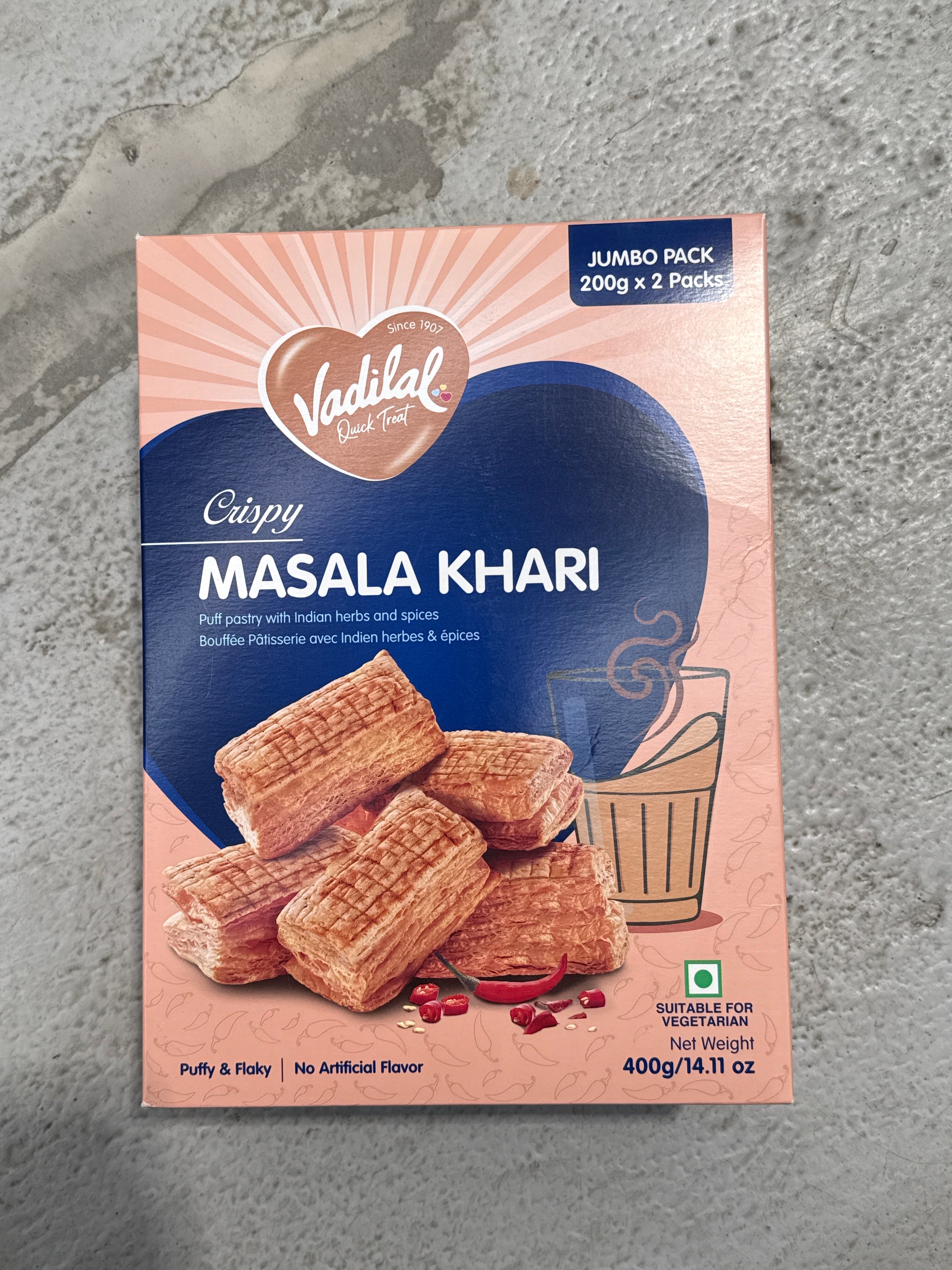 Vadilal Masala Khari