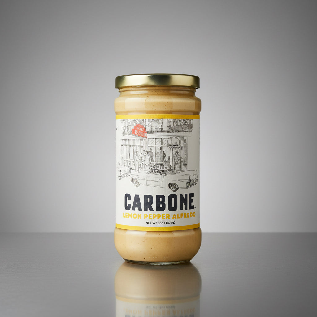 CARBONE LEMON PEPPER ALFREDO SAUCE