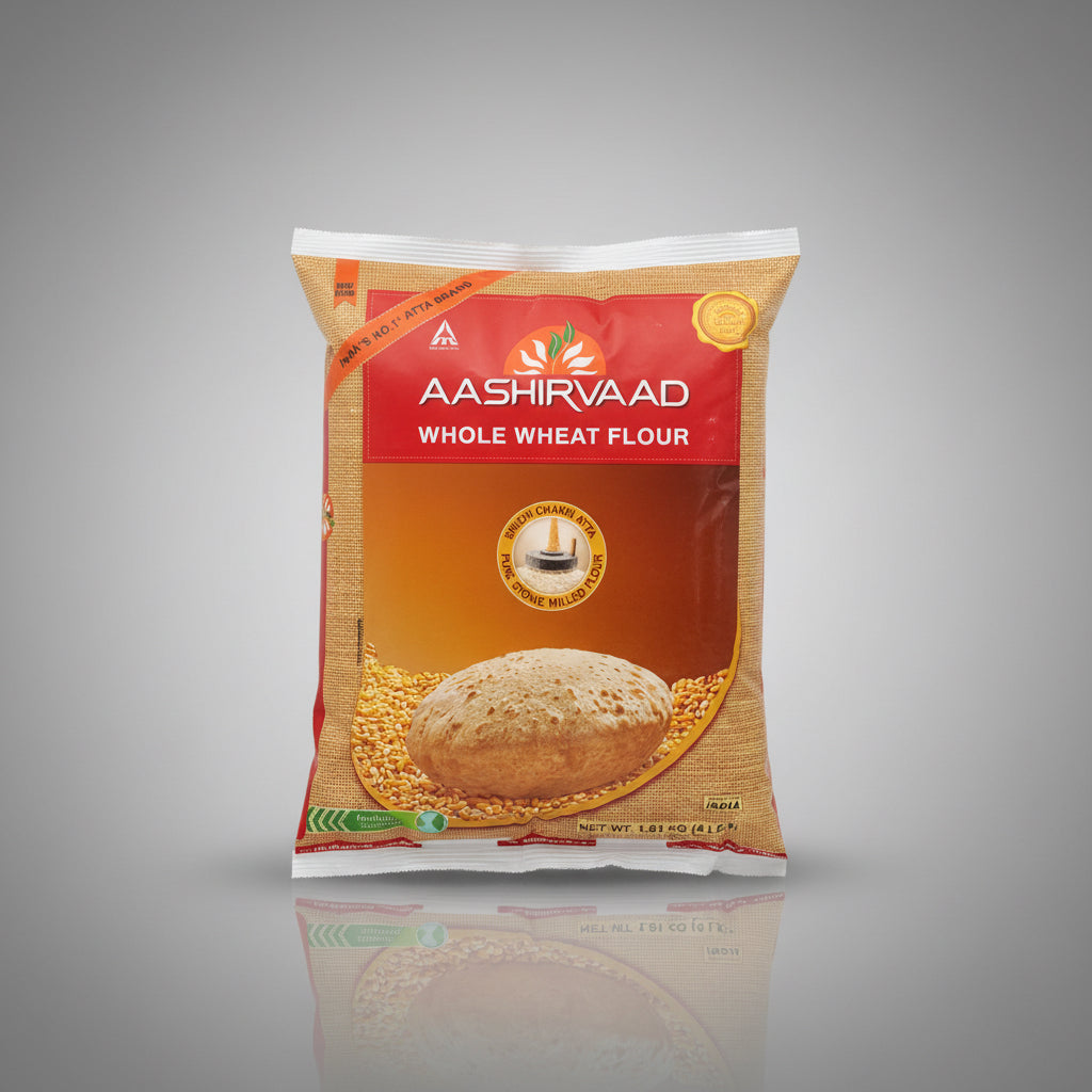 Aashirvaad Whole Wheat Flour